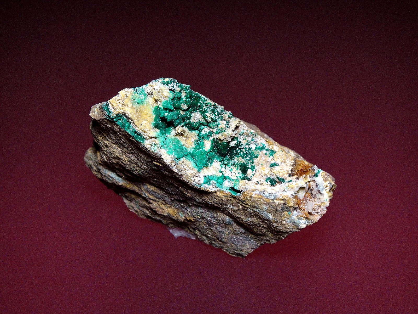 Glaukosphaerita
5 x 3,5 cm.
(Autor: Antonio P. López)