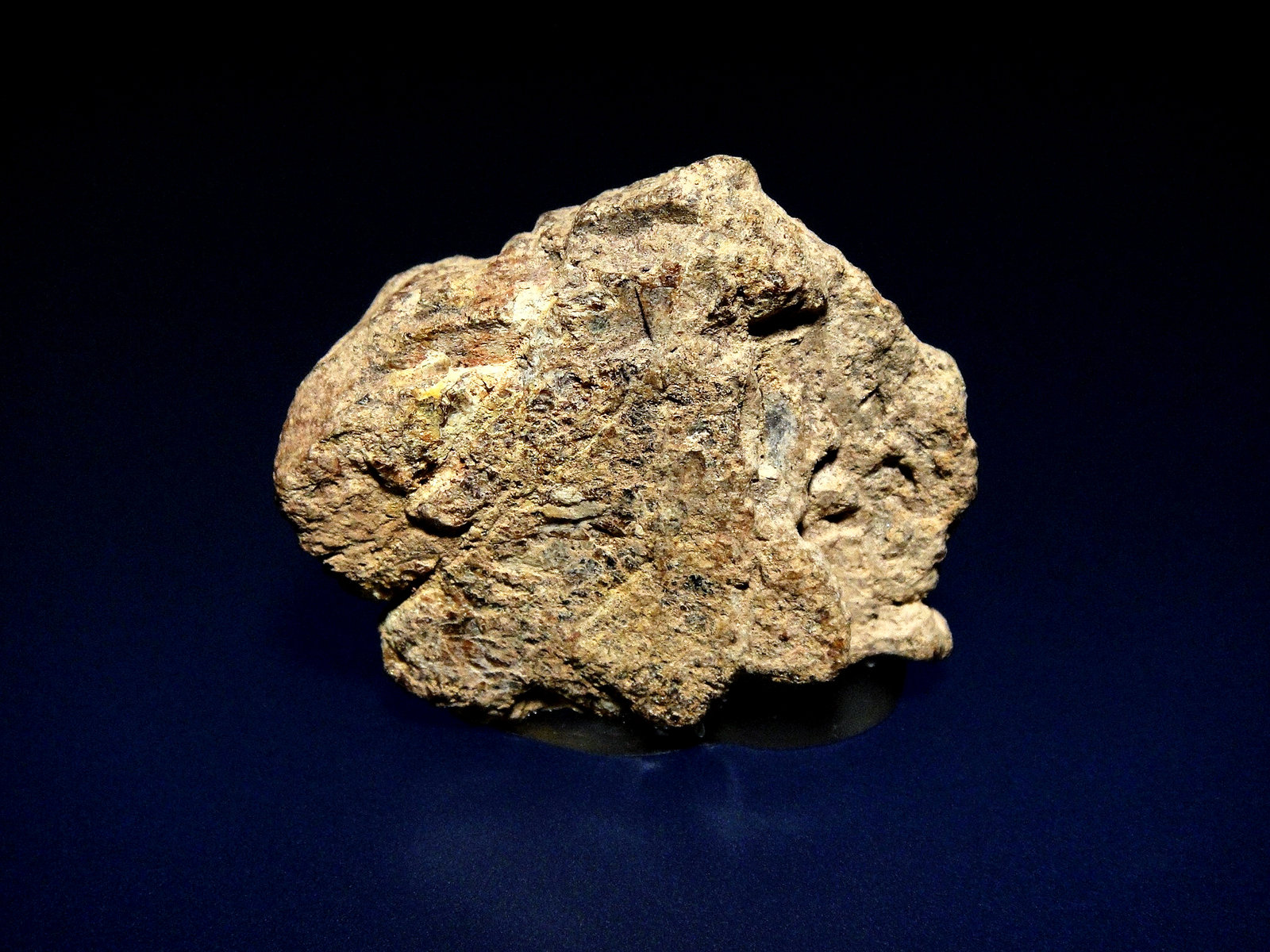 Bastnäsita-(Ce)
4 x 3 cm.
(Autor: Antonio P. López)