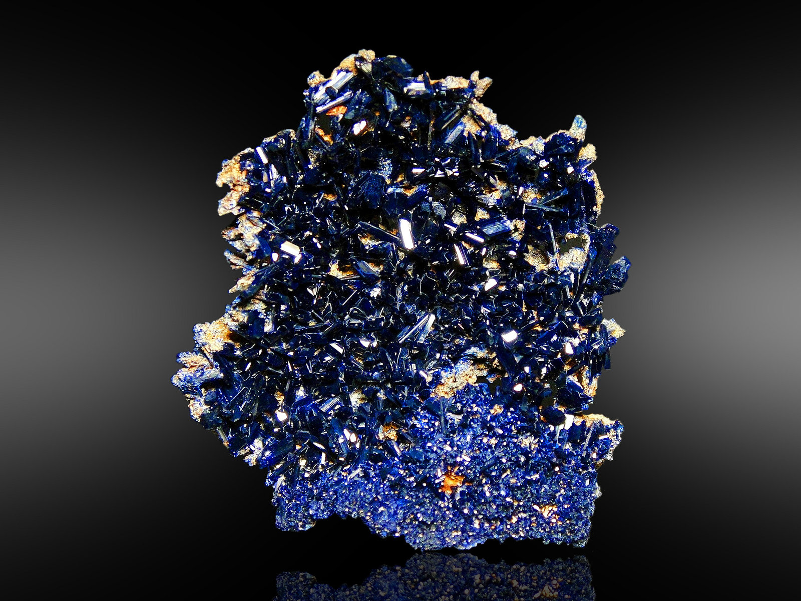 Azurita
7 x 7 cm.
(Autor: Antonio P. López)