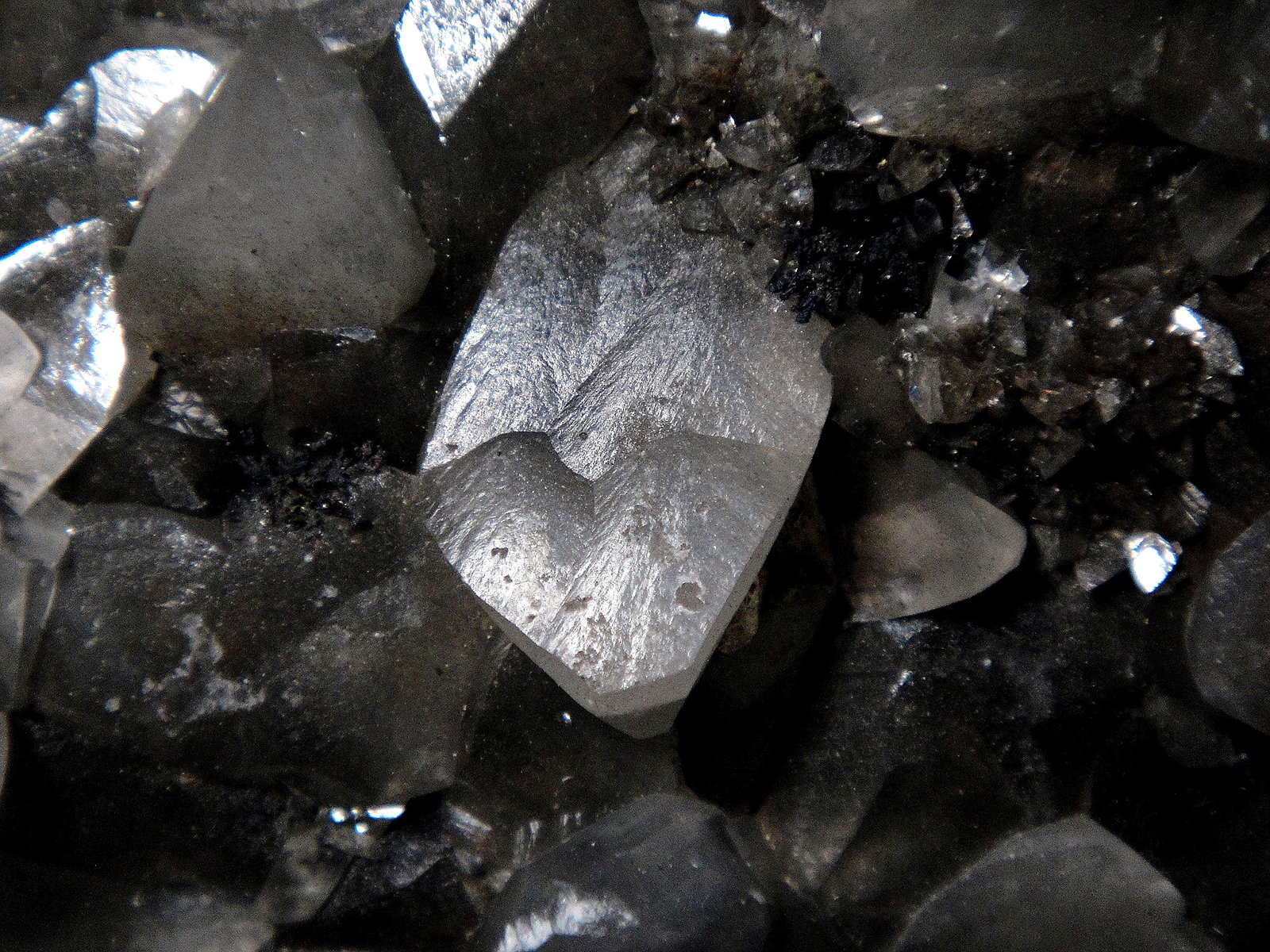 Calcita
Cristal de 1,8 cm.
(Autor: Antonio P. López)