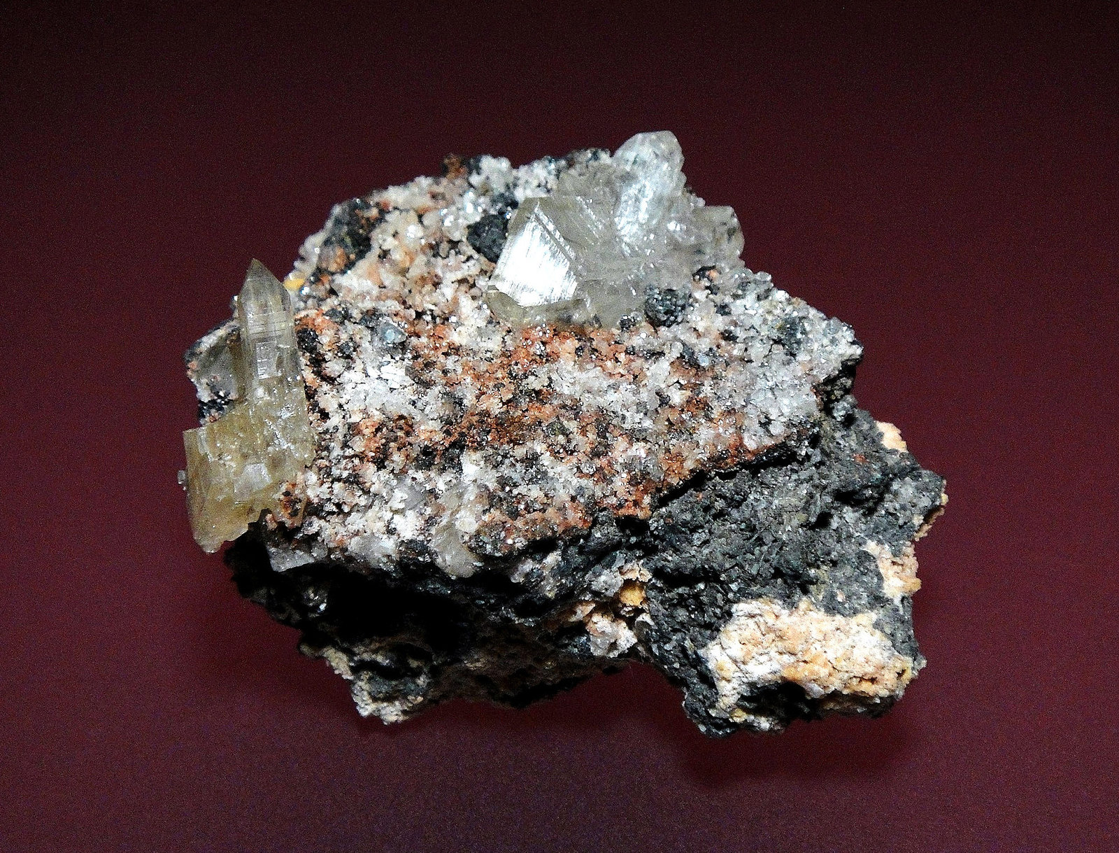 Cerusita
6 x 6 cm
(Autor: Antonio P. López)