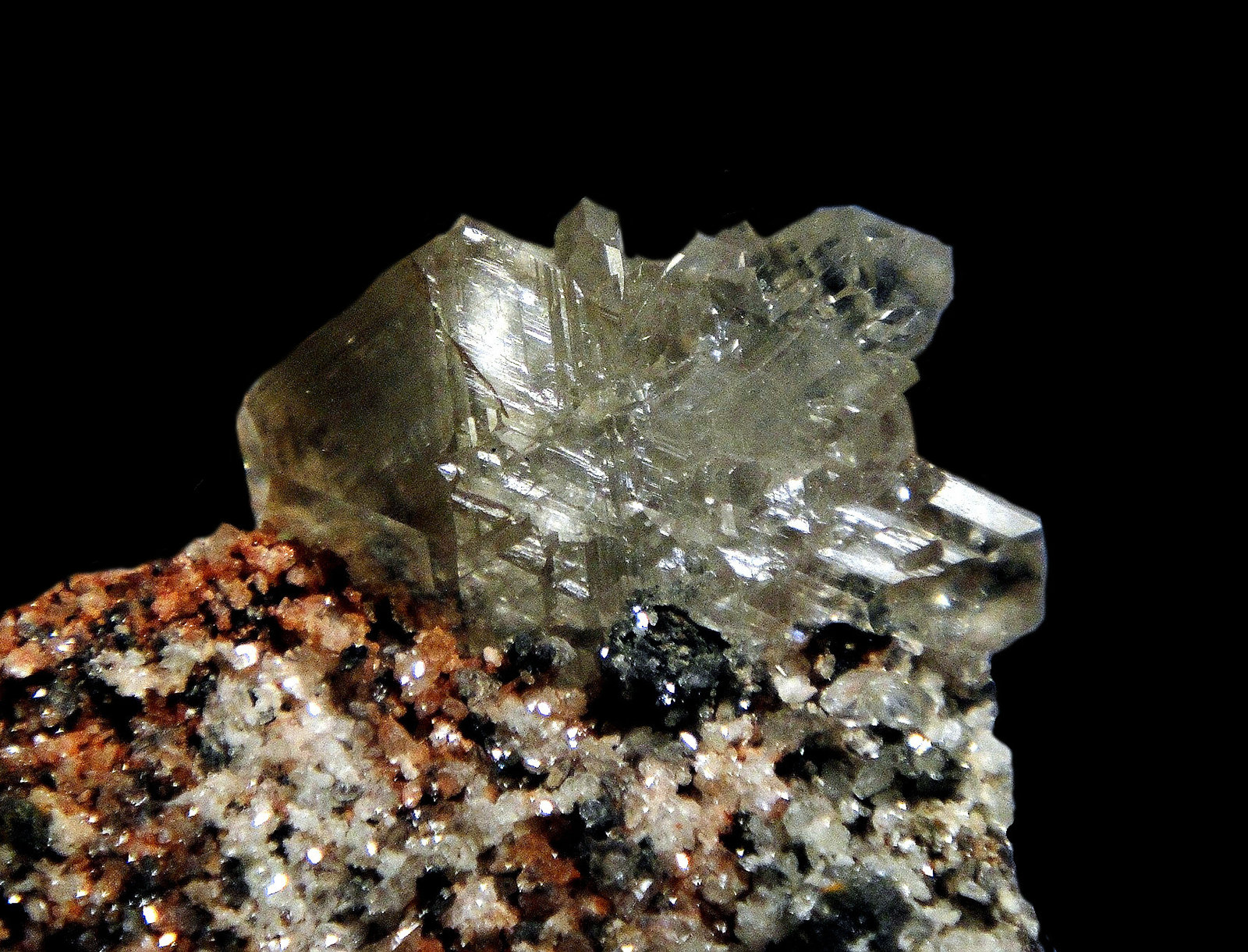 Cerusita
Grupo de 2 x 2 cm.
(Autor: Antonio P. López)