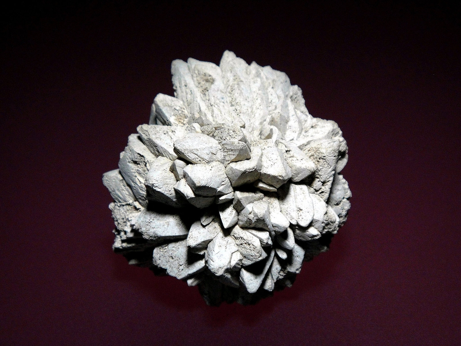 Calcita (variedad glendonita) pseudomorfa de Ikaita
5 x 5 cm.
(Autor: Antonio P. López)