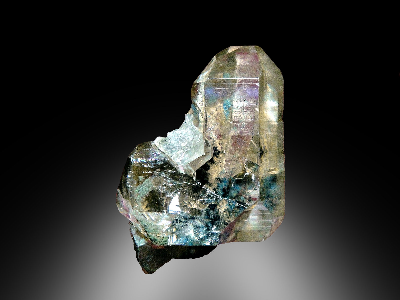 Cerusita
4 x 3 cm.
(Autor: Antonio P. López)