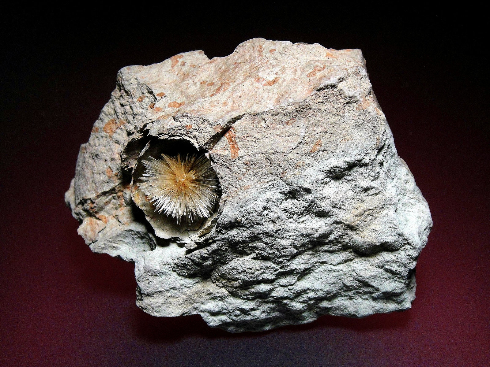 Aragonito
10 x 8 cm.
(Autor: Antonio P. López)