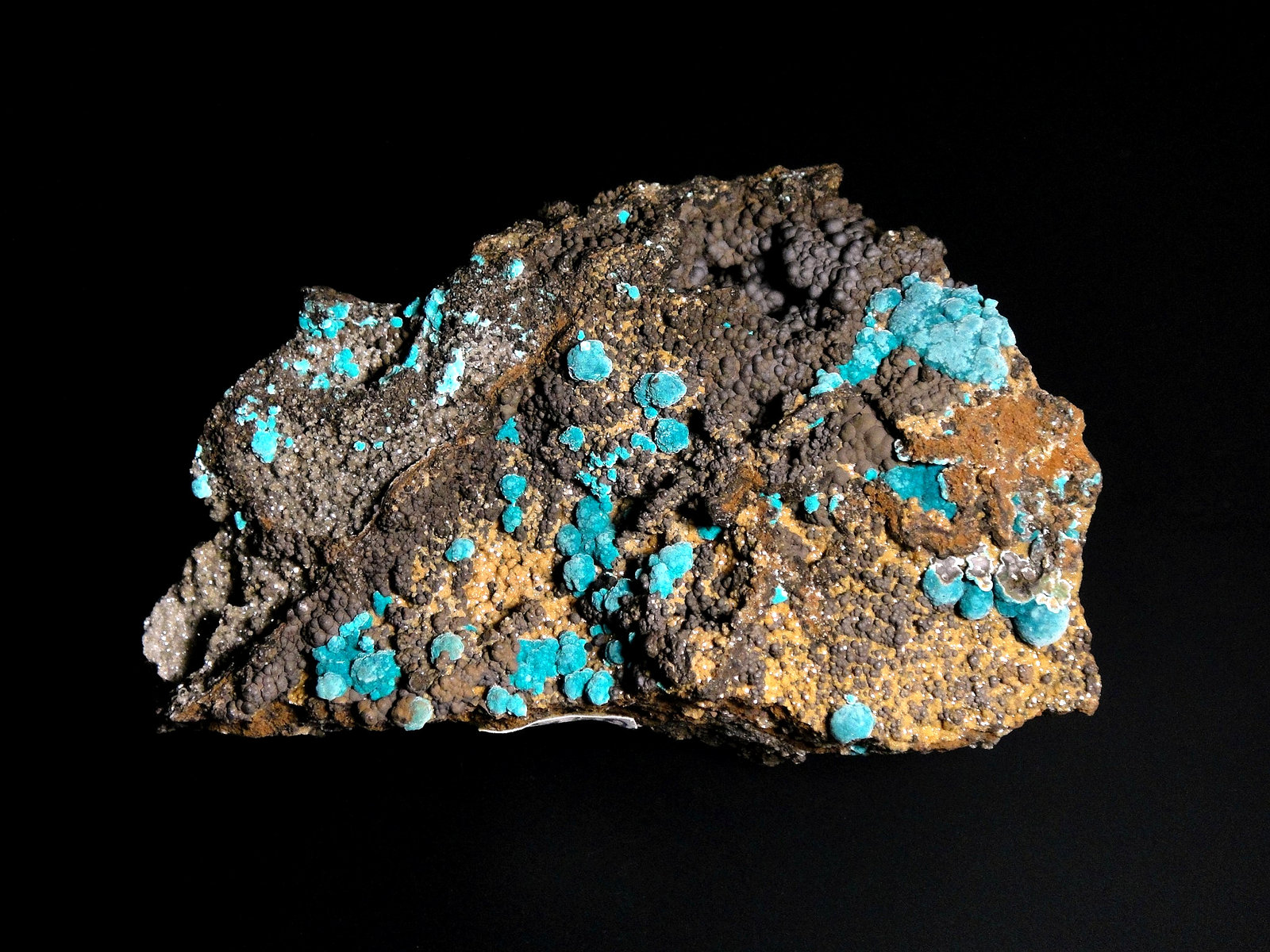 Rosasita y Hemimorfita
9 x 6 cm.
(Autor: Antonio P. López)