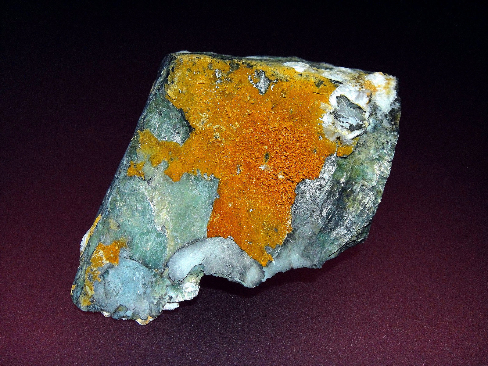Desautelsita
7 x 6 cm.
(Autor: Antonio P. López)