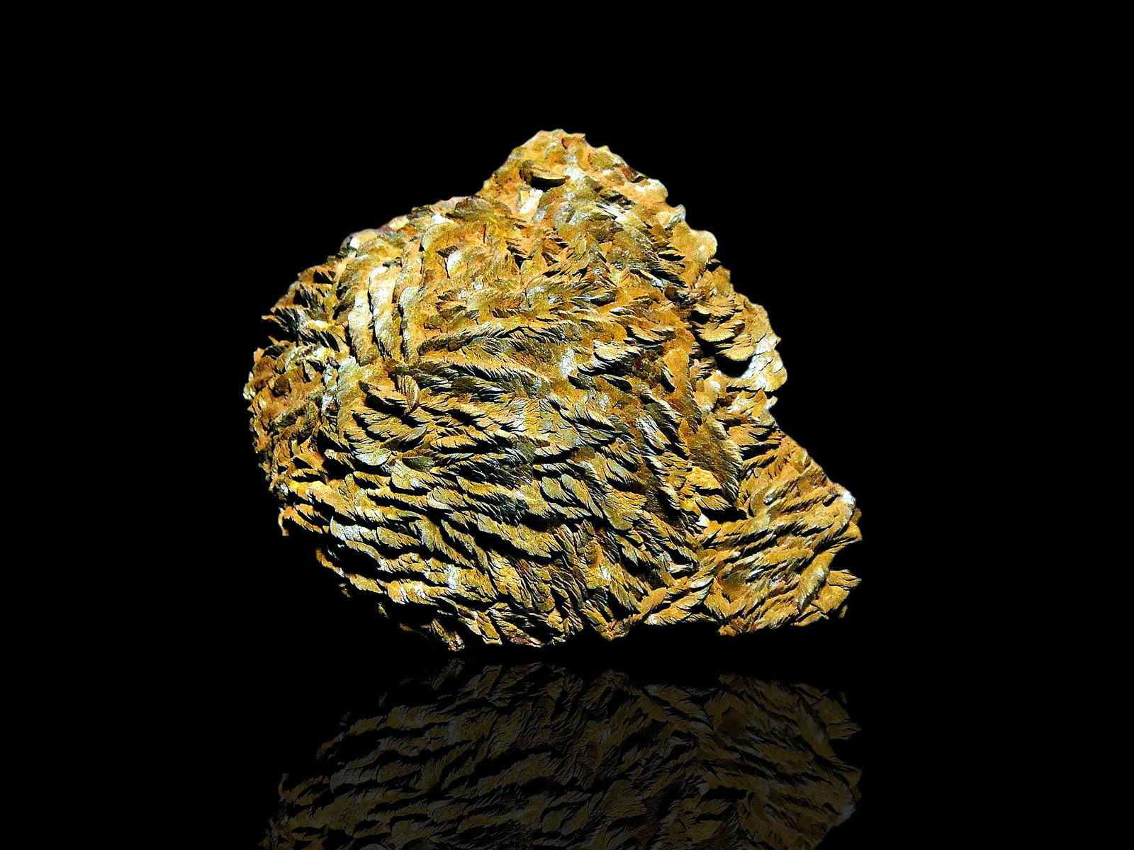 Siderita
6 x 5 cm.
(Autor: Antonio P. López)