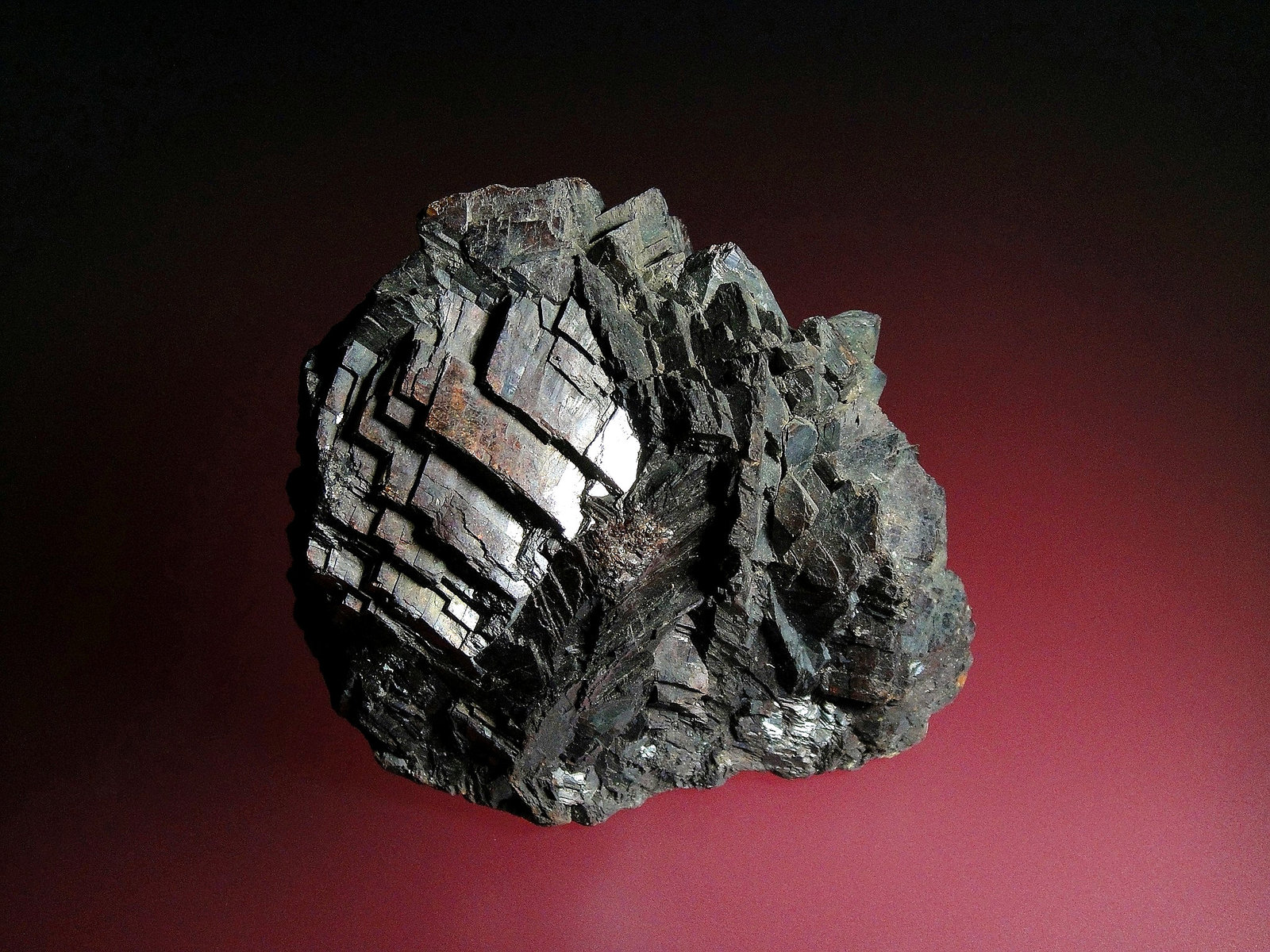 Siderita
8 x 8 cm.
(Autor: Antonio P. López)