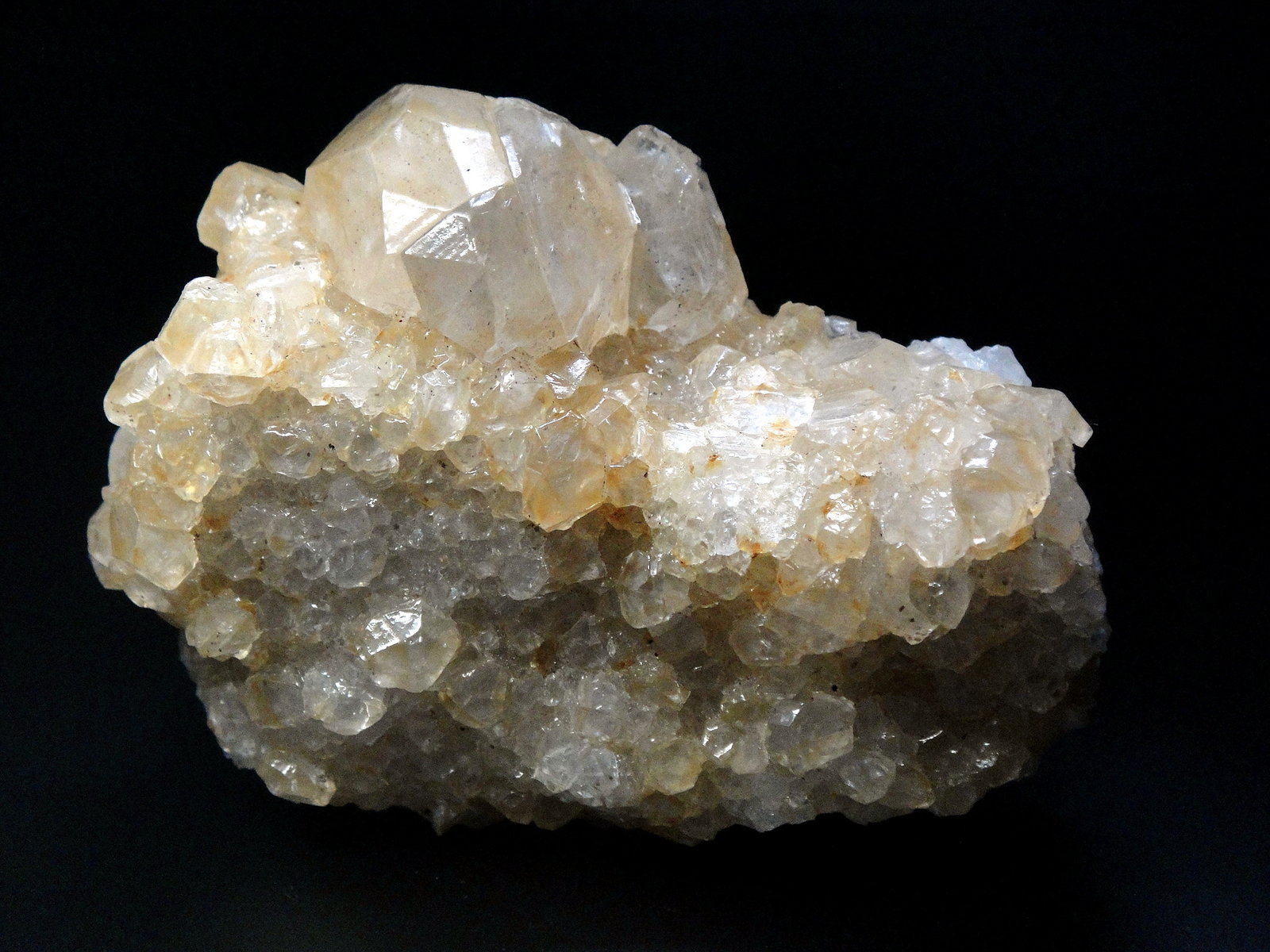 Calcita
8 x 6 cm.
(Autor: Antonio P. López)