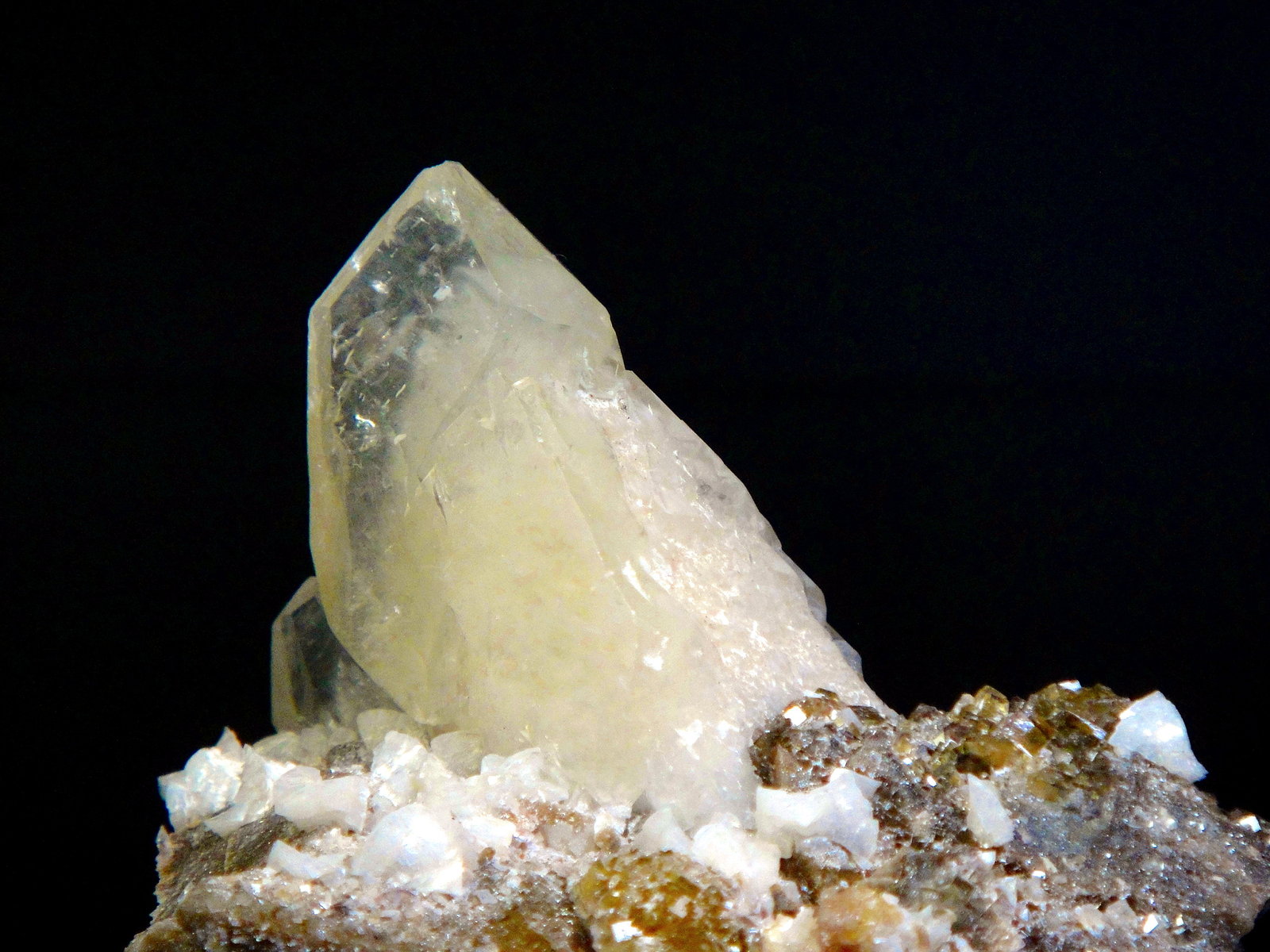 Calcita
8 x 7 cm.
(Autor: Antonio P. López)