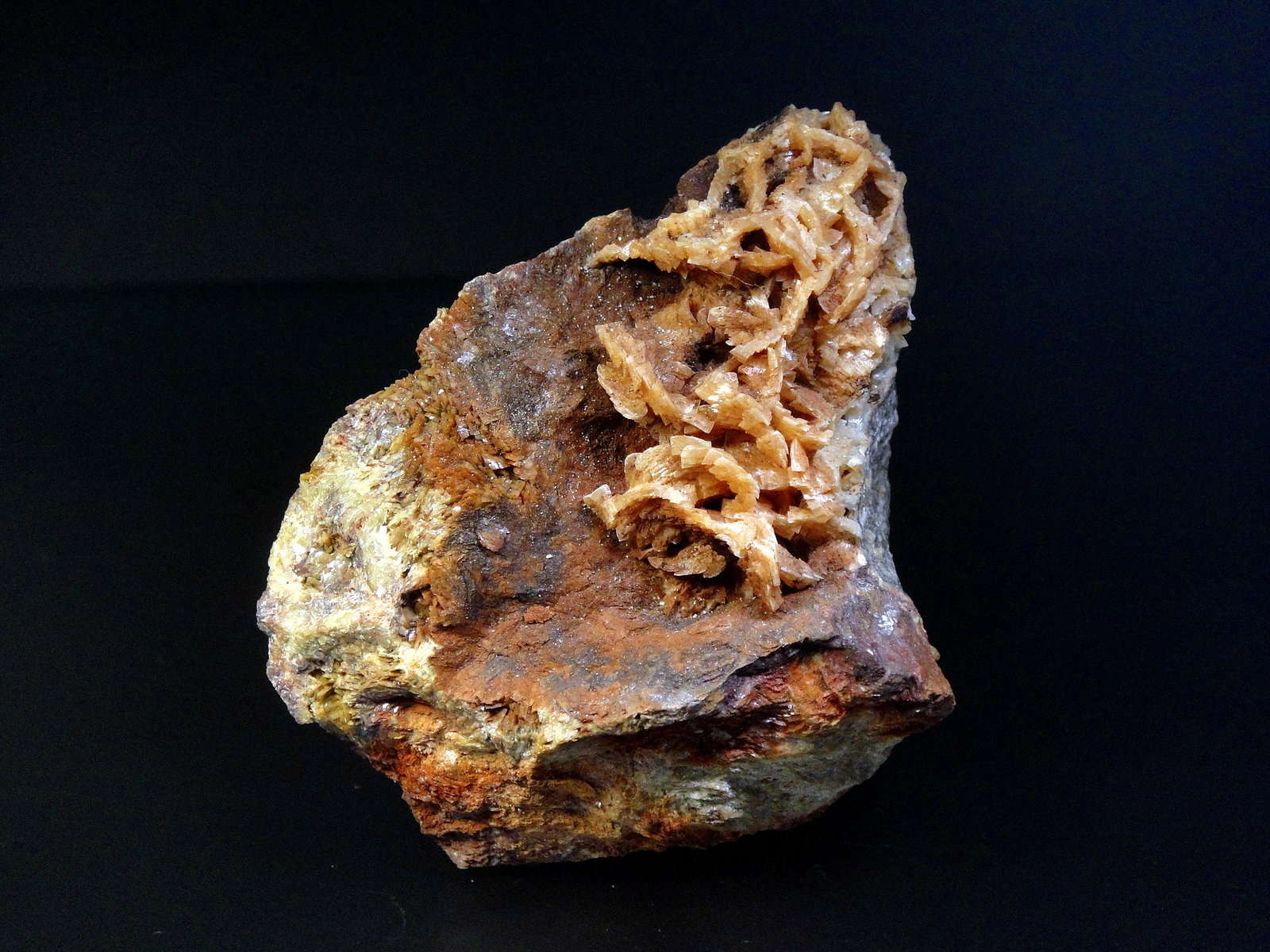 Dolomita
9 x 7 cm.
(Autor: Antonio P. López)