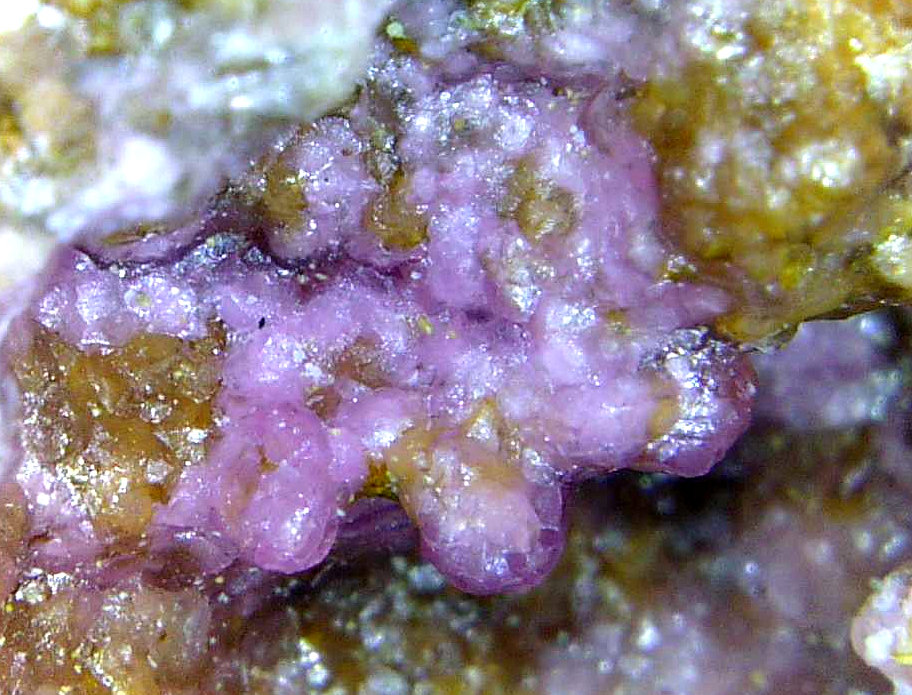 Smithsonita
Campo de visión 3 mm.
(Autor: Antonio P. López)