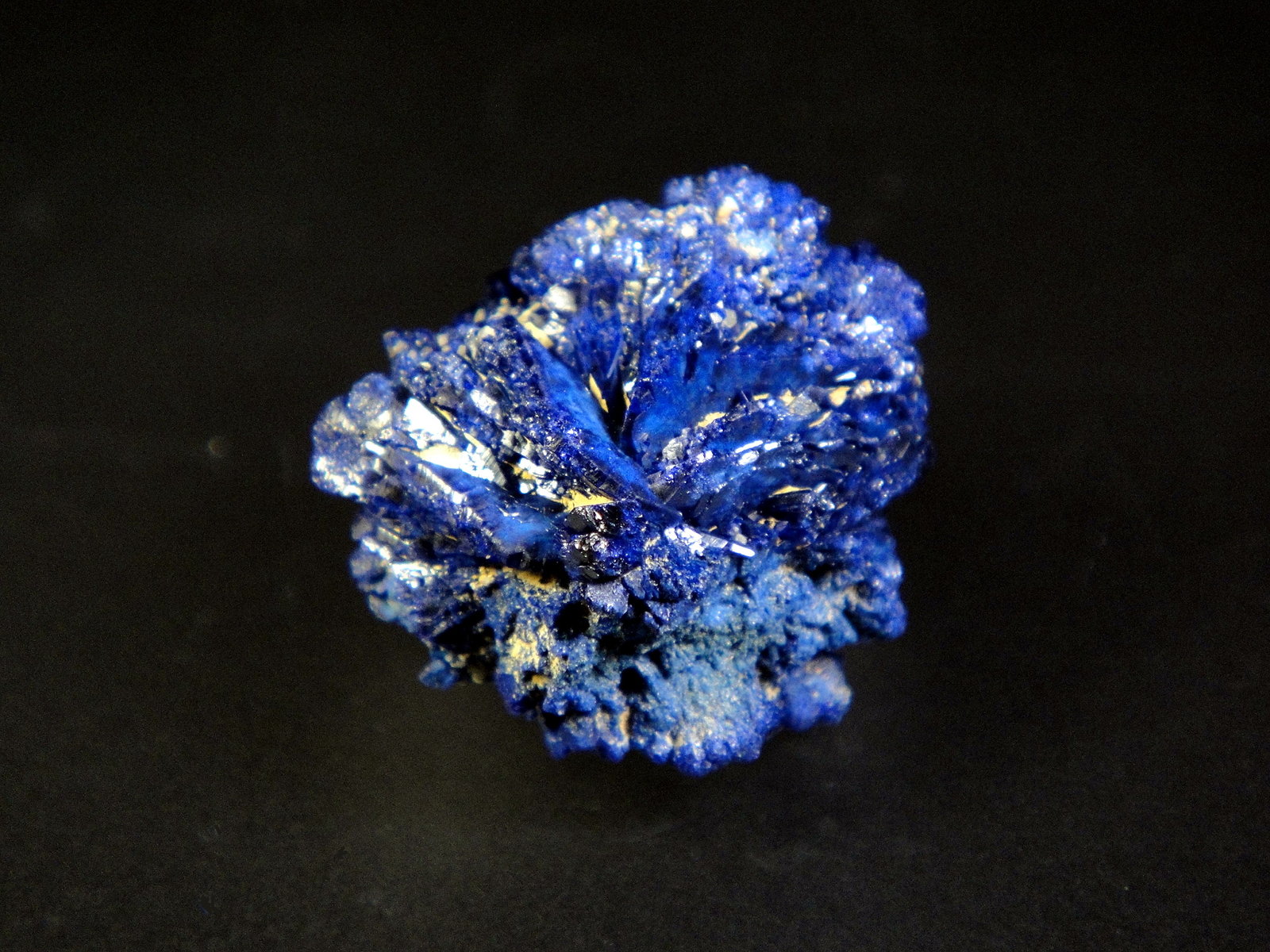 Azurita
2 x 1,6 cm.
(Autor: Antonio P. López)