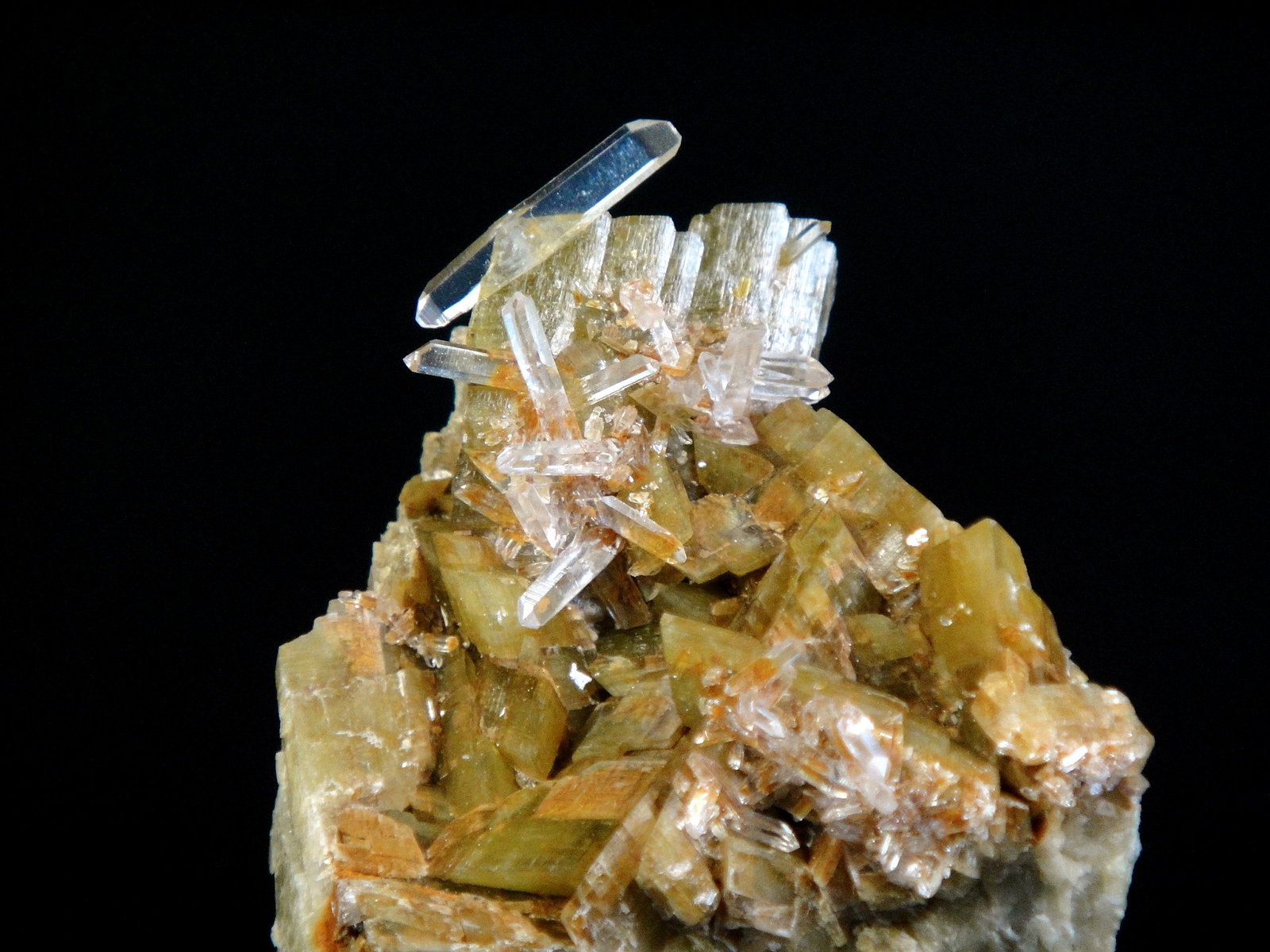 Siderita, Cuarzo
5 x 4 cm.
(Autor: Antonio P. López)