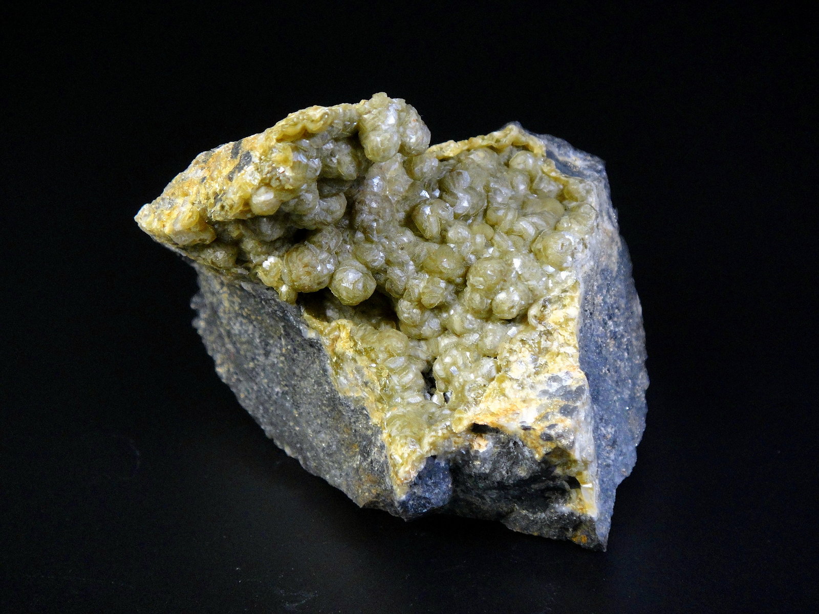 Smithsonita (variedad monheimita)
7 x 6 cm.
(Autor: Antonio P. López)