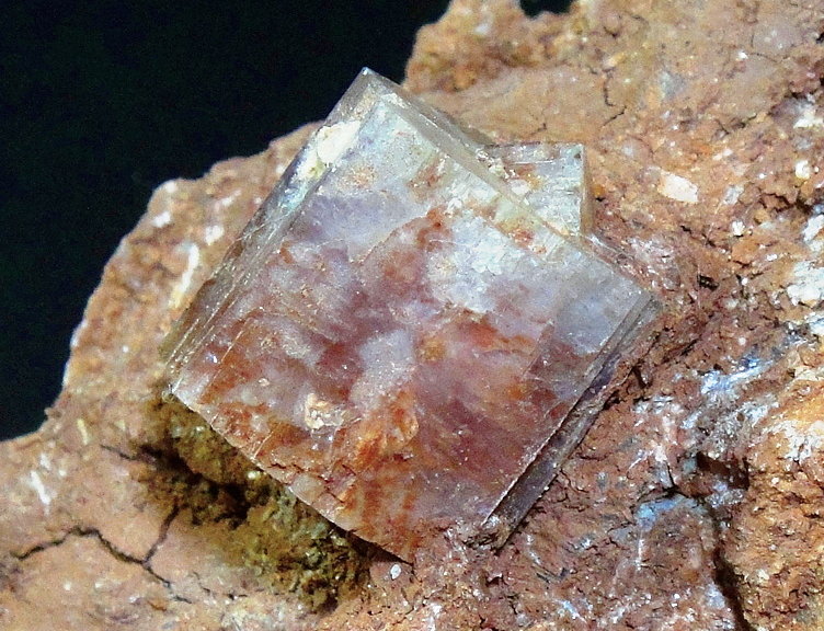 Aragonito
Cristal de 15 mm.
(Autor: Antonio P. López)