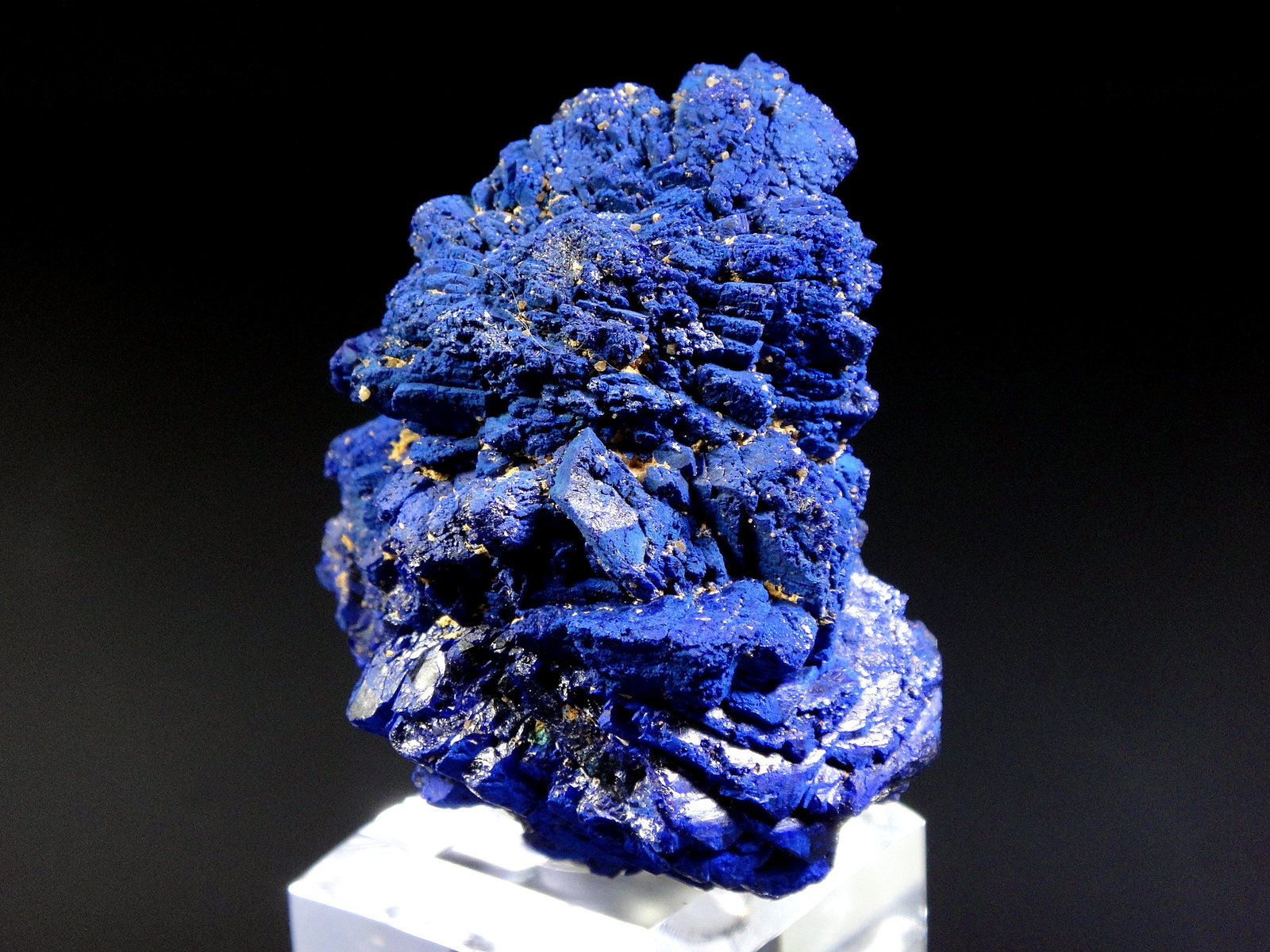 Azurita
5 x 4 cm.
(Autor: Antonio P. López)