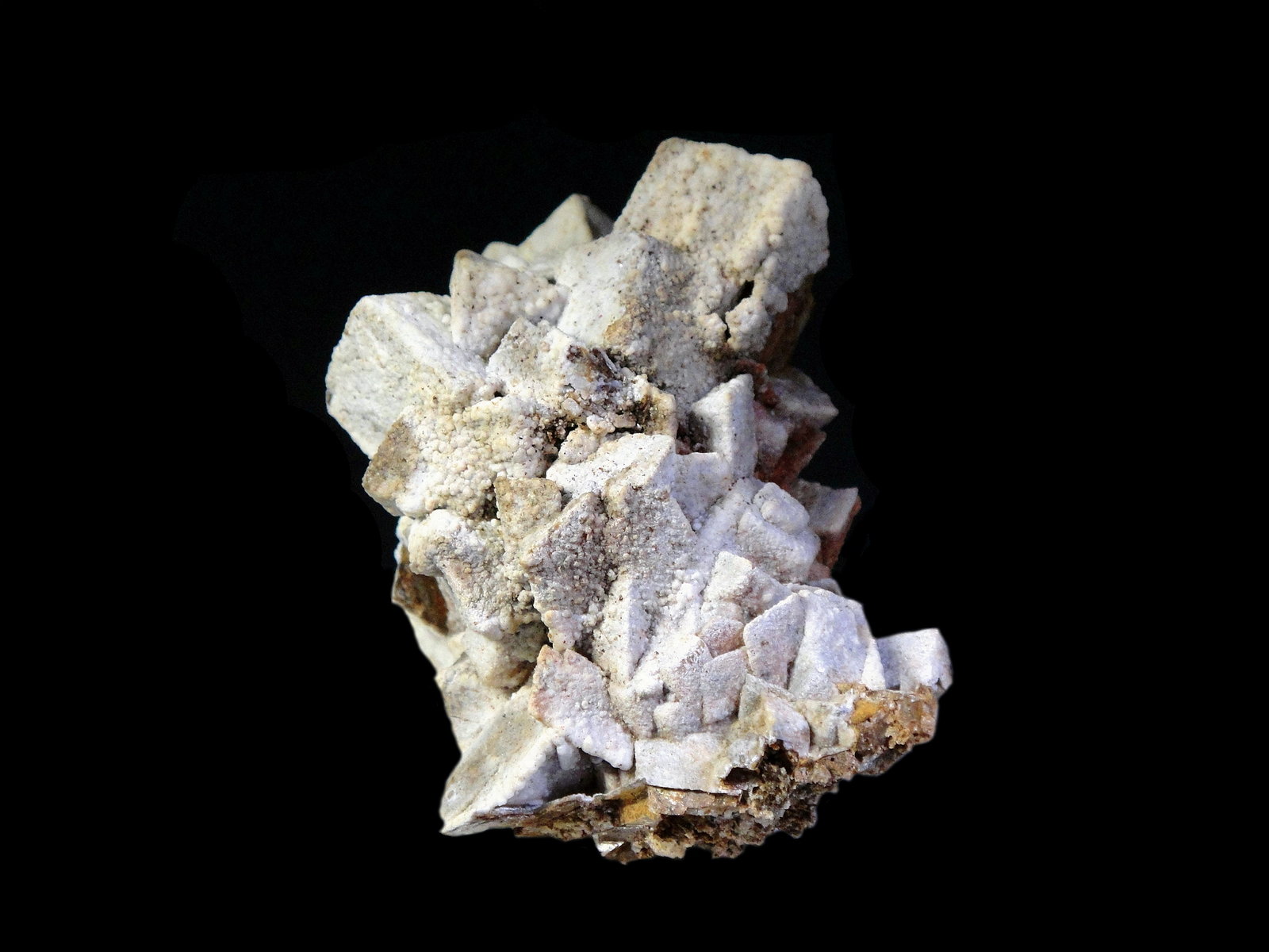 Siderita, Aragonito
6 x 5 cm.
(Autor: Antonio P. López)