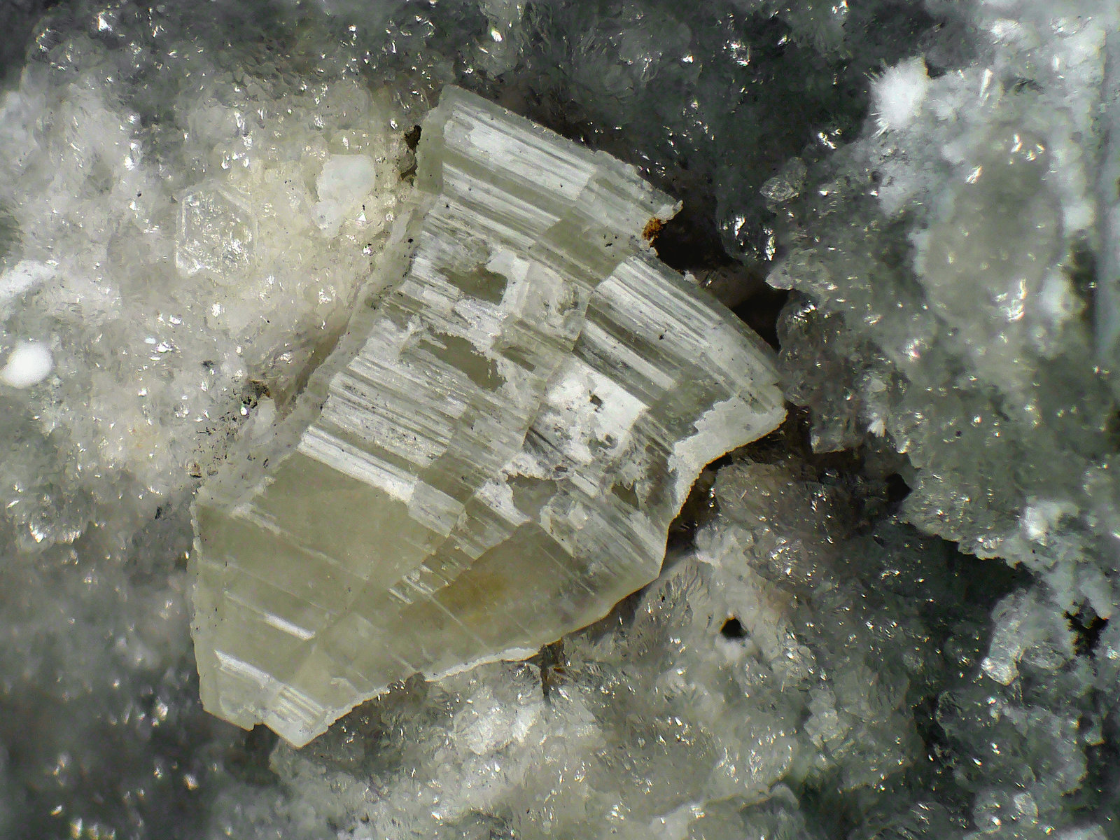 Weloganita
Cristales de 6 mm.
(Autor: Antonio P. López)