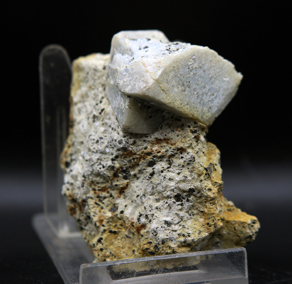 Sanidina
6.5 x 5.5 cm
(Autor: Pedro Antonio)