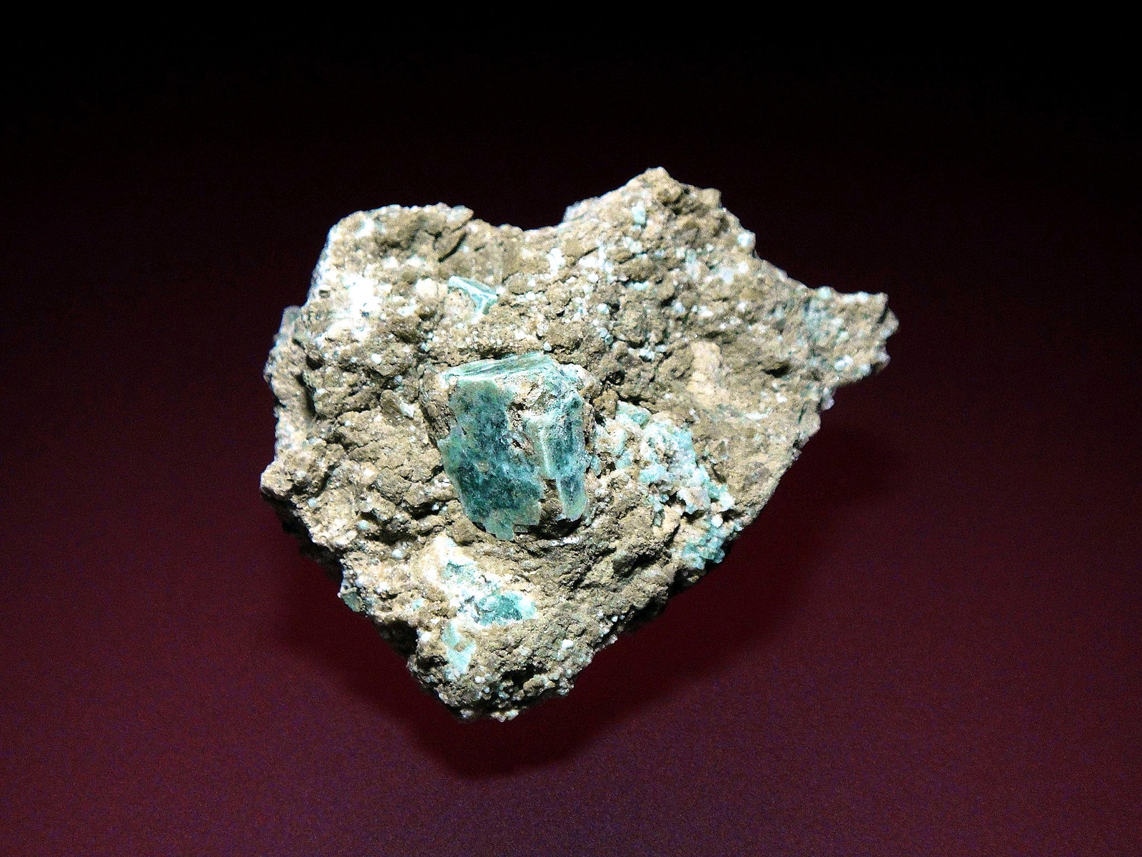 Boracita
6 x 6 cm
(Autor: Antonio P. López)