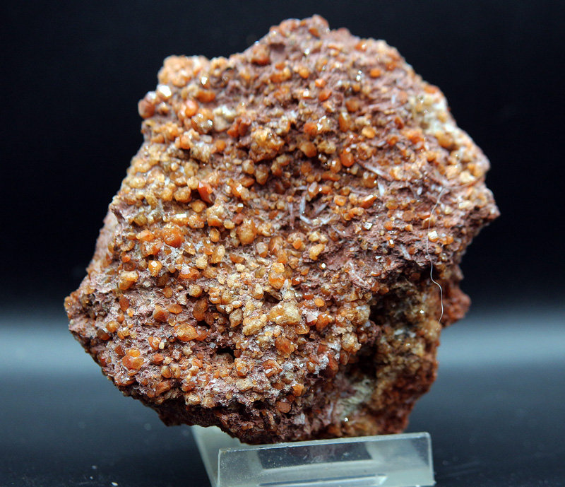Cuarzo hematoideo
9 x 8 cm
(Autor: Pedro Antonio)