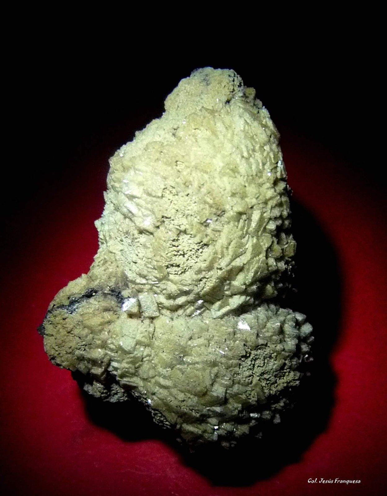 Poldervaartita.
60x40 mm.
(Autor: Jesus Franquesa Baucells)