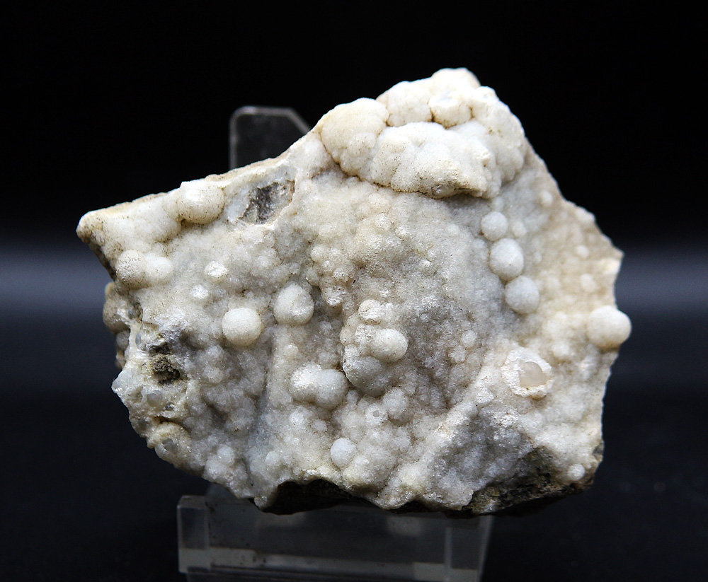 Cuarzo (variedad calcedonia) y clinoptilolita
7 x 5.5 cm
(Autor: Pedro Antonio)