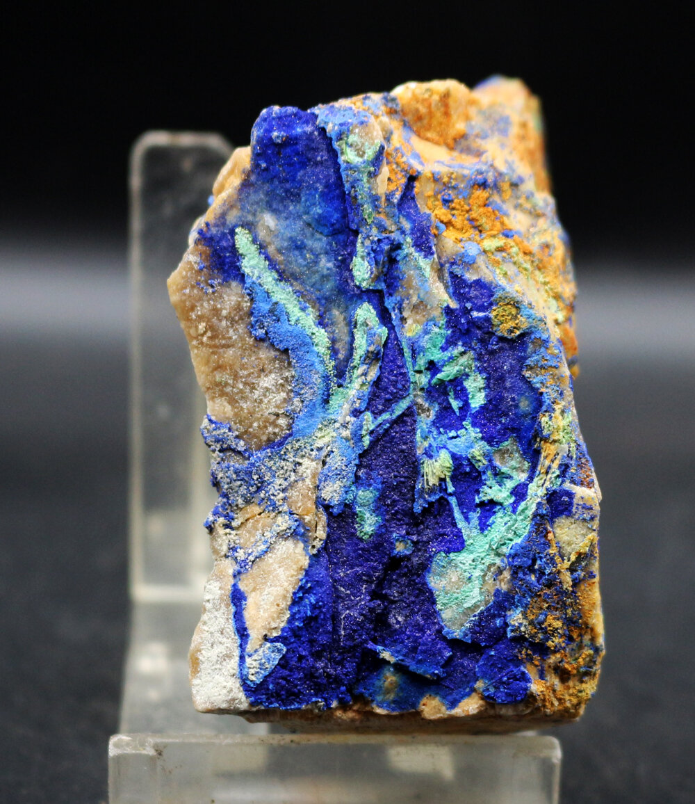 Azurita
6.5 x 4.5 cm
(Autor: Pedro Antonio)
