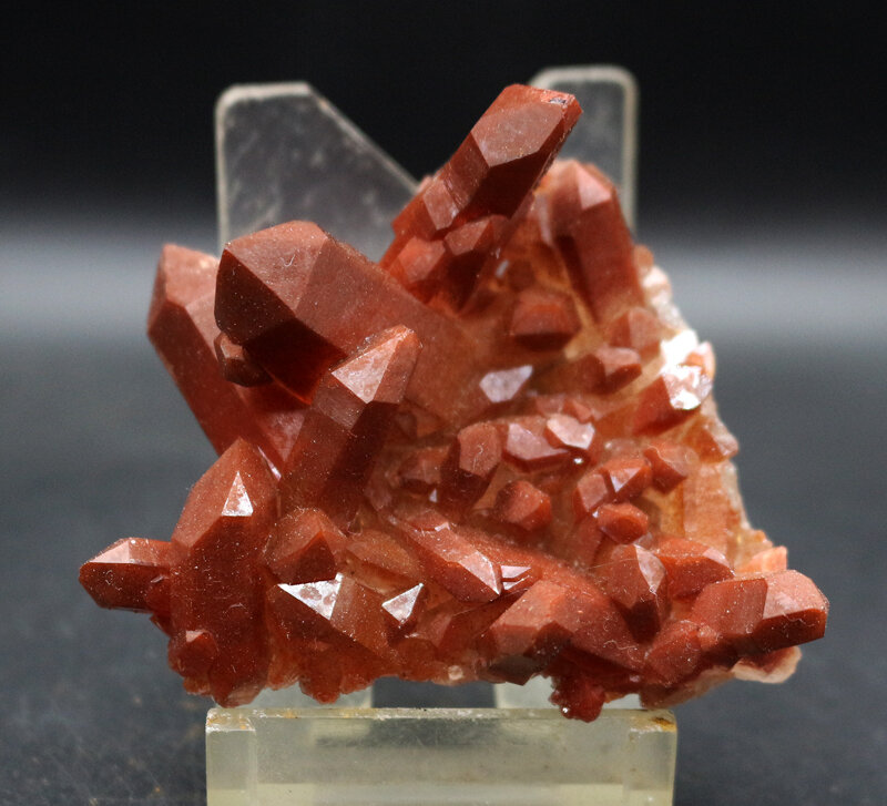 Cuarzo hematoideo
6 x 5.5 cm
(Autor: Pedro Antonio)