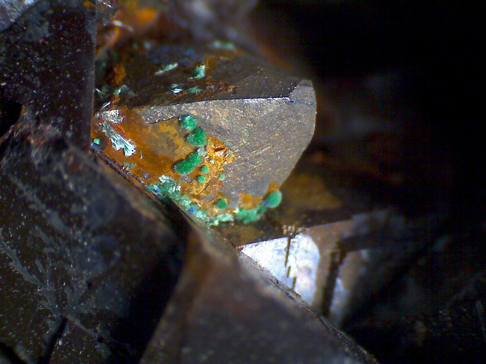 Tetraedrita
50X
(Autor: prcantos)