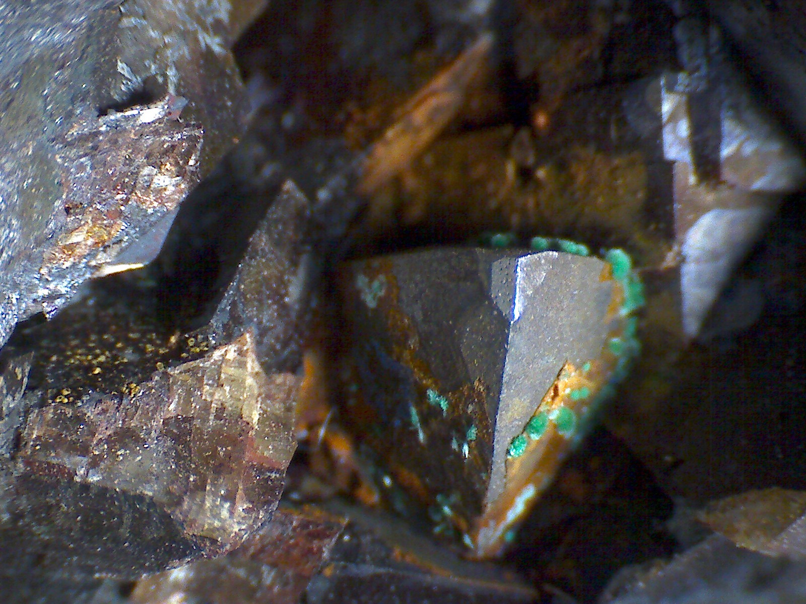 Tetraedrita
50X
(Autor: prcantos)