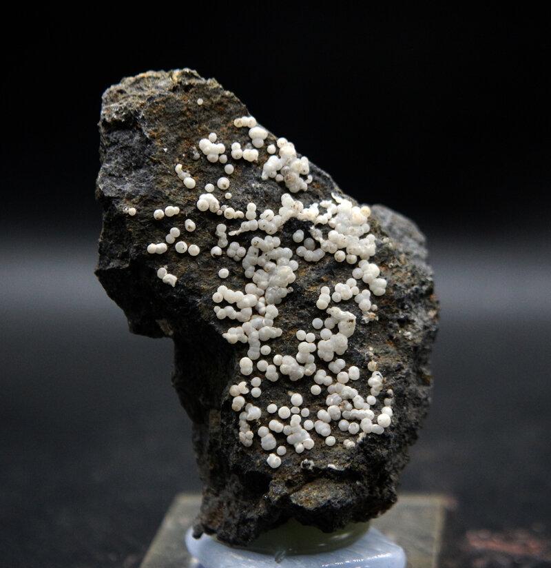 calcita globular
6.5 x 4 cm
(Autor: Pedro Antonio)