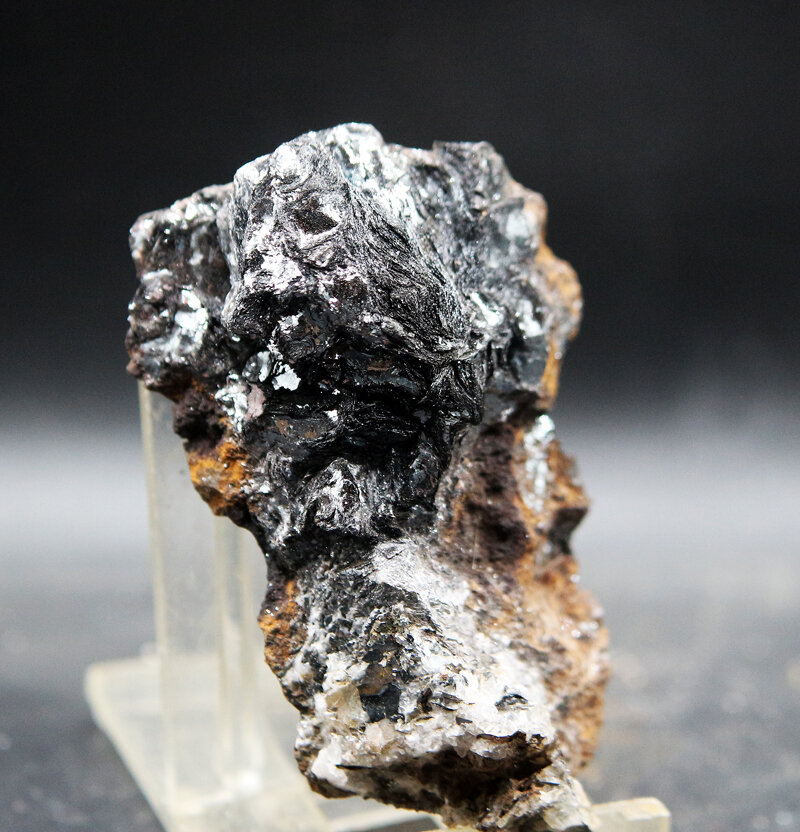 Hematites
Concesión Castelar, Los Almagros, Fuente Álamo de Murcia, Comarca Campo de Cartagena, Región de Murcia (Murcia), España
8 x 4 cm
(Autor: Pedro Antonio)