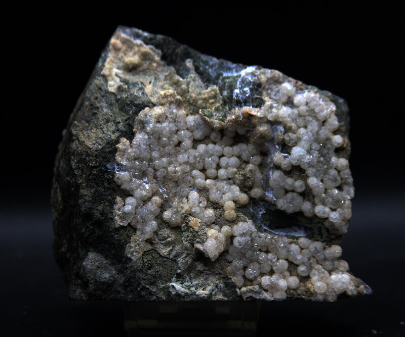 Analcima
Ophite Quarry, Calpe, Comarca Marina Alta, Alicante / Alacant, Valencian Community / Comunitat Valenciana, Spain
9.5 x 8.5 cm
(Autor: Pedro Antonio)