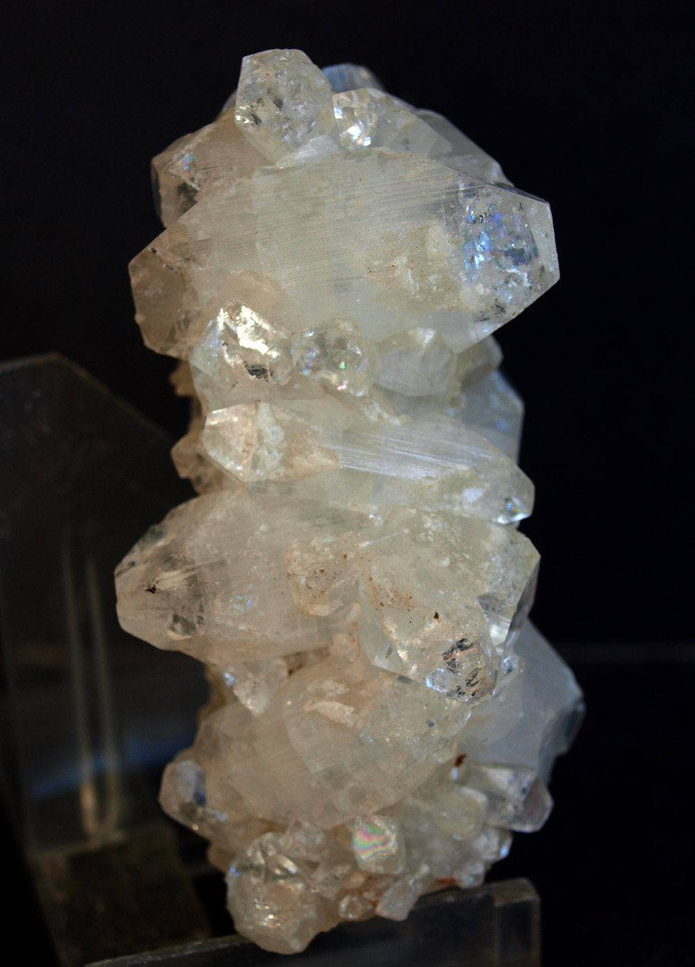 Fluorapophyllita-(K) (Apofilita)
9 x 4 cm
(Autor: Pedro Antonio)