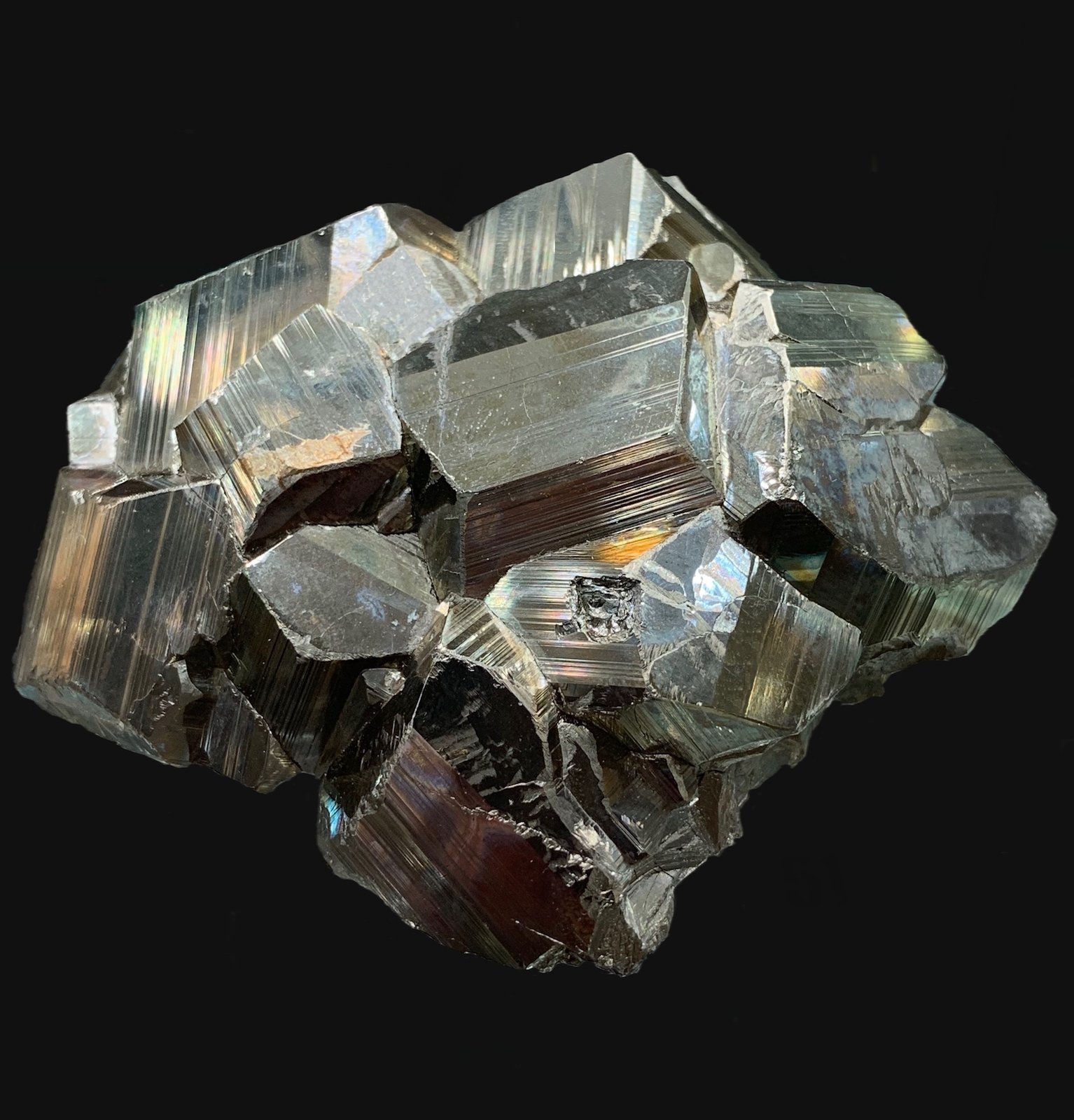 Pirita
9,3 x 6,9 cm.
(Autor: Xavier bordas)