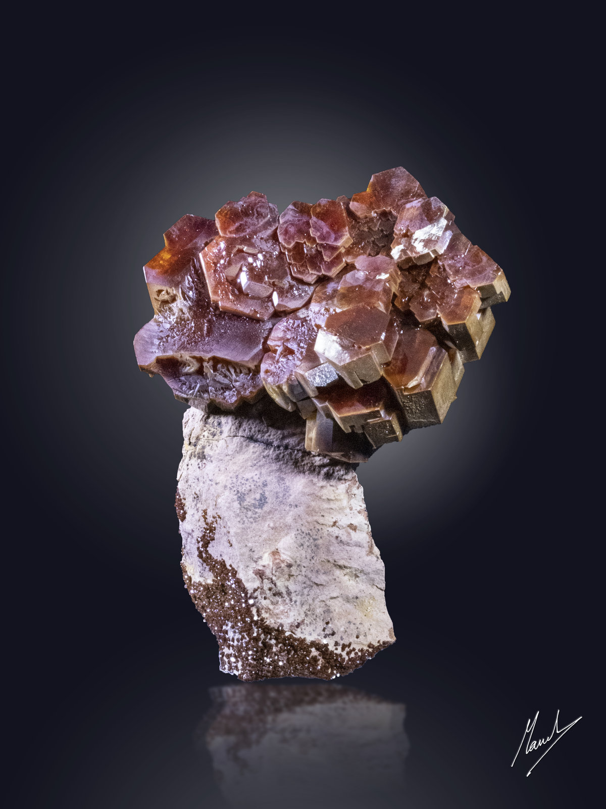 Vanadinita
75 x 57 mm
(Autor: Manuel Mesa)