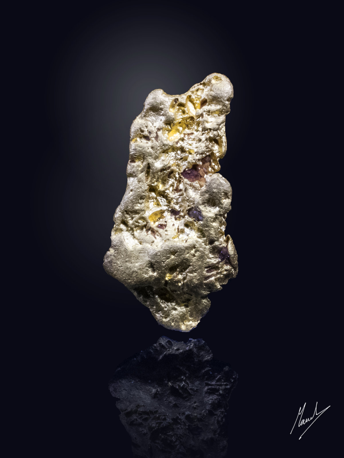 Oro
30 mm.
(Autor: Manuel Mesa)
