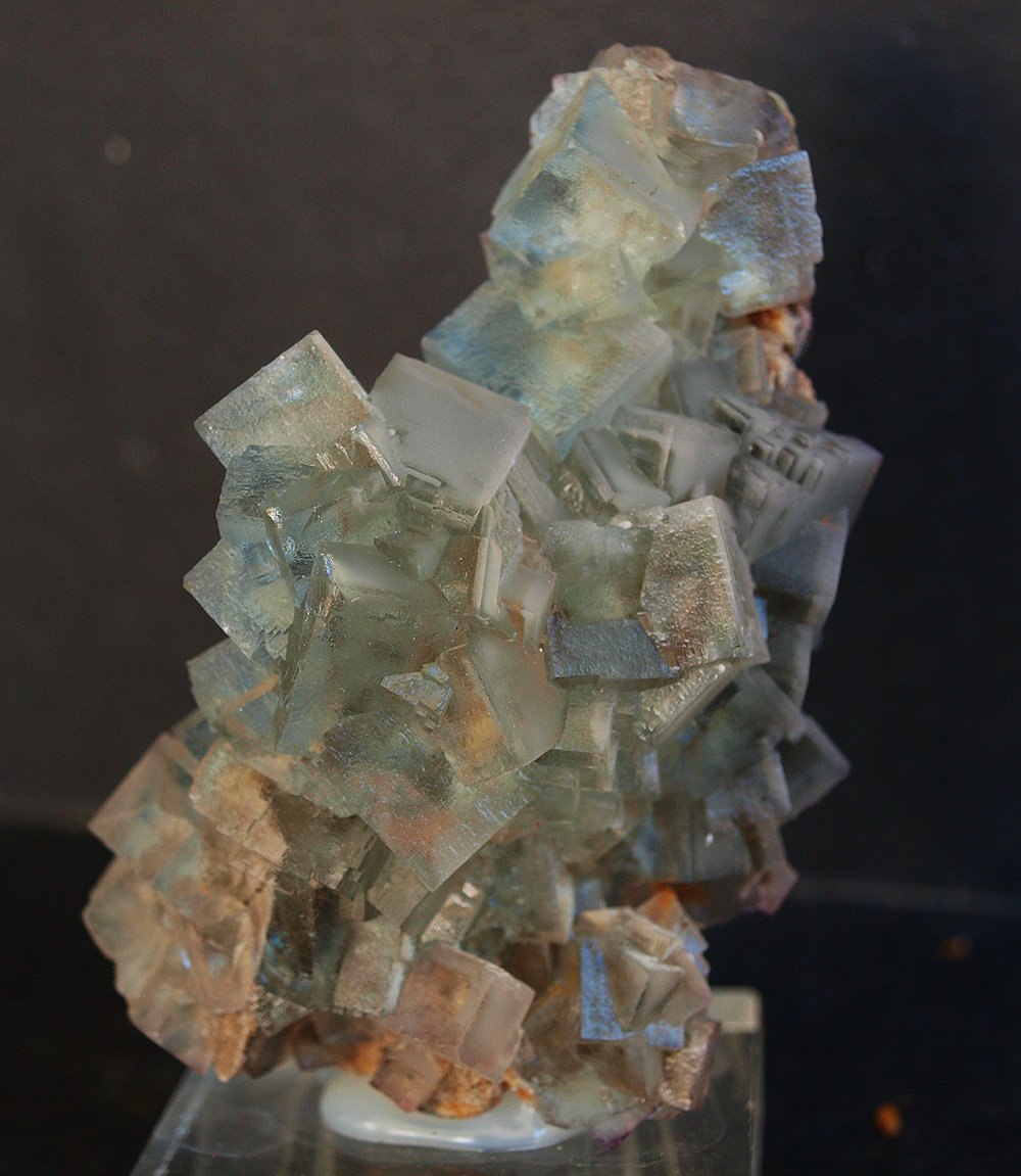 Fluorita
7 x 4.5 cm
(Autor: Pedro Antonio)