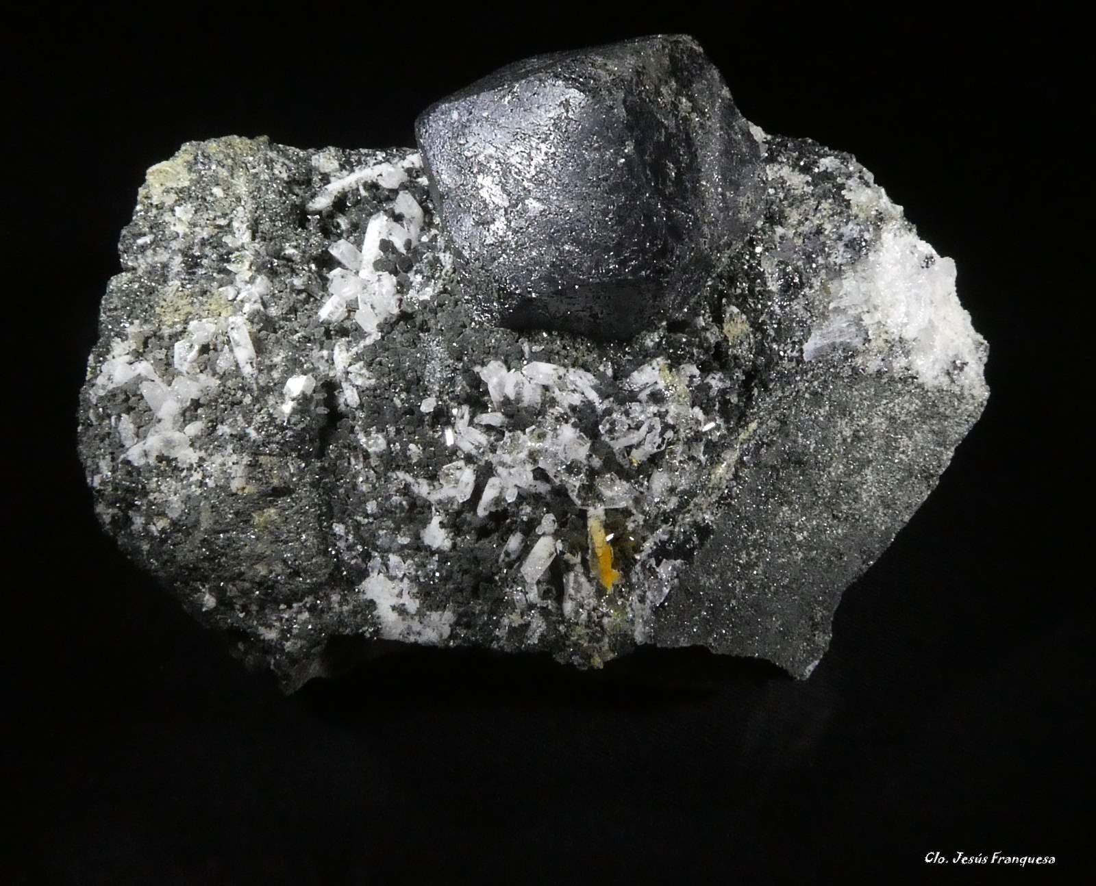 Magnetita.
70x50 mm.
(Autor: Jesus Franquesa Baucells)