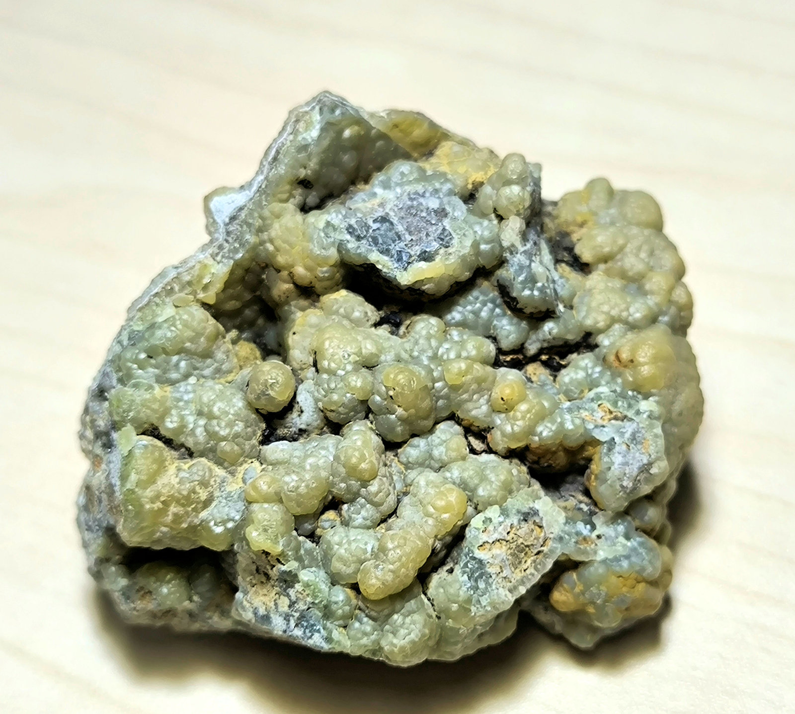Smithsonita
58 mm x 48 mm x 24 mm
(Autor: Carles Millan)