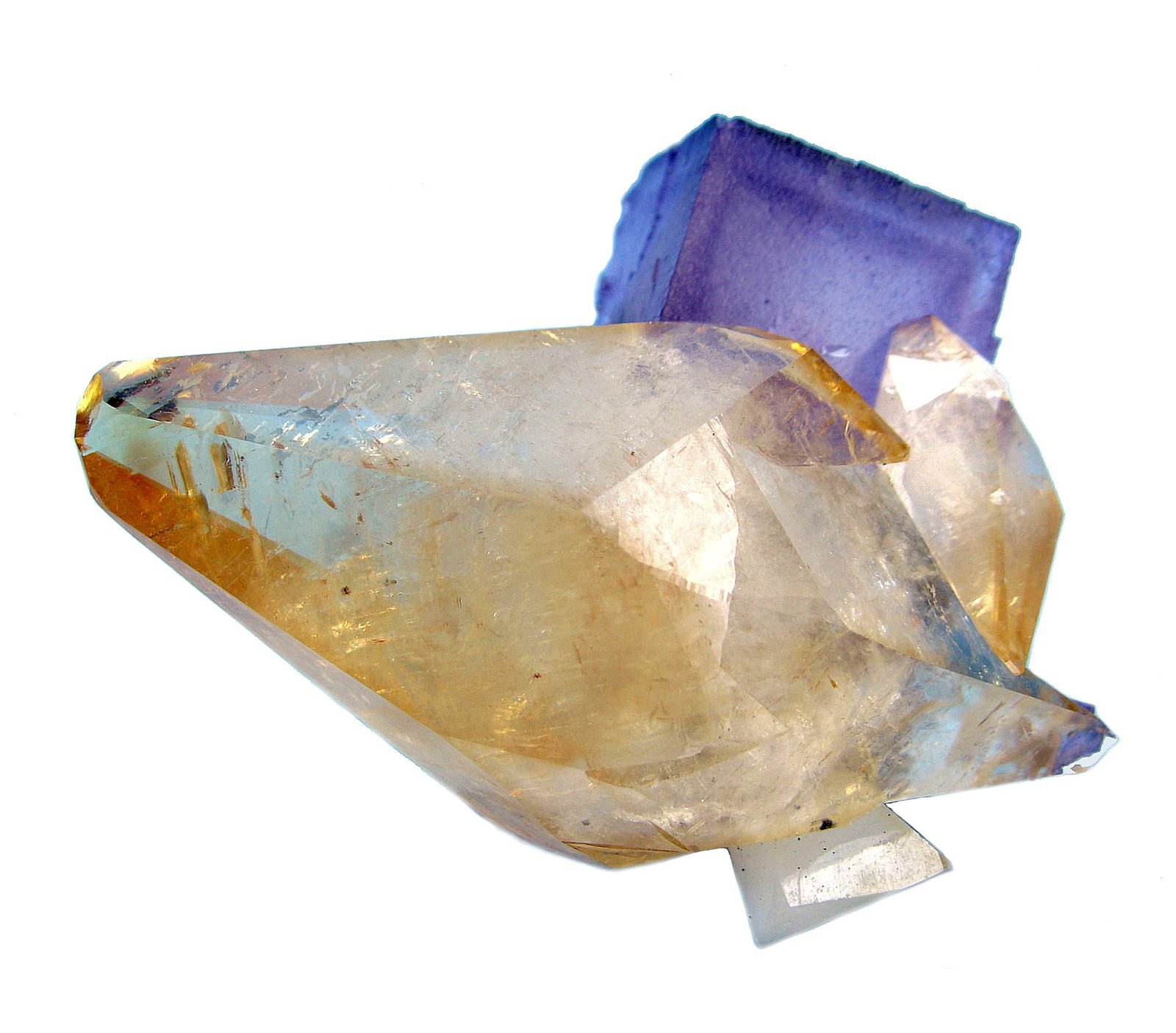 Calcita, fluorita
82 mm x 60 mm x 40 mm
(Autor: Carles Millan)