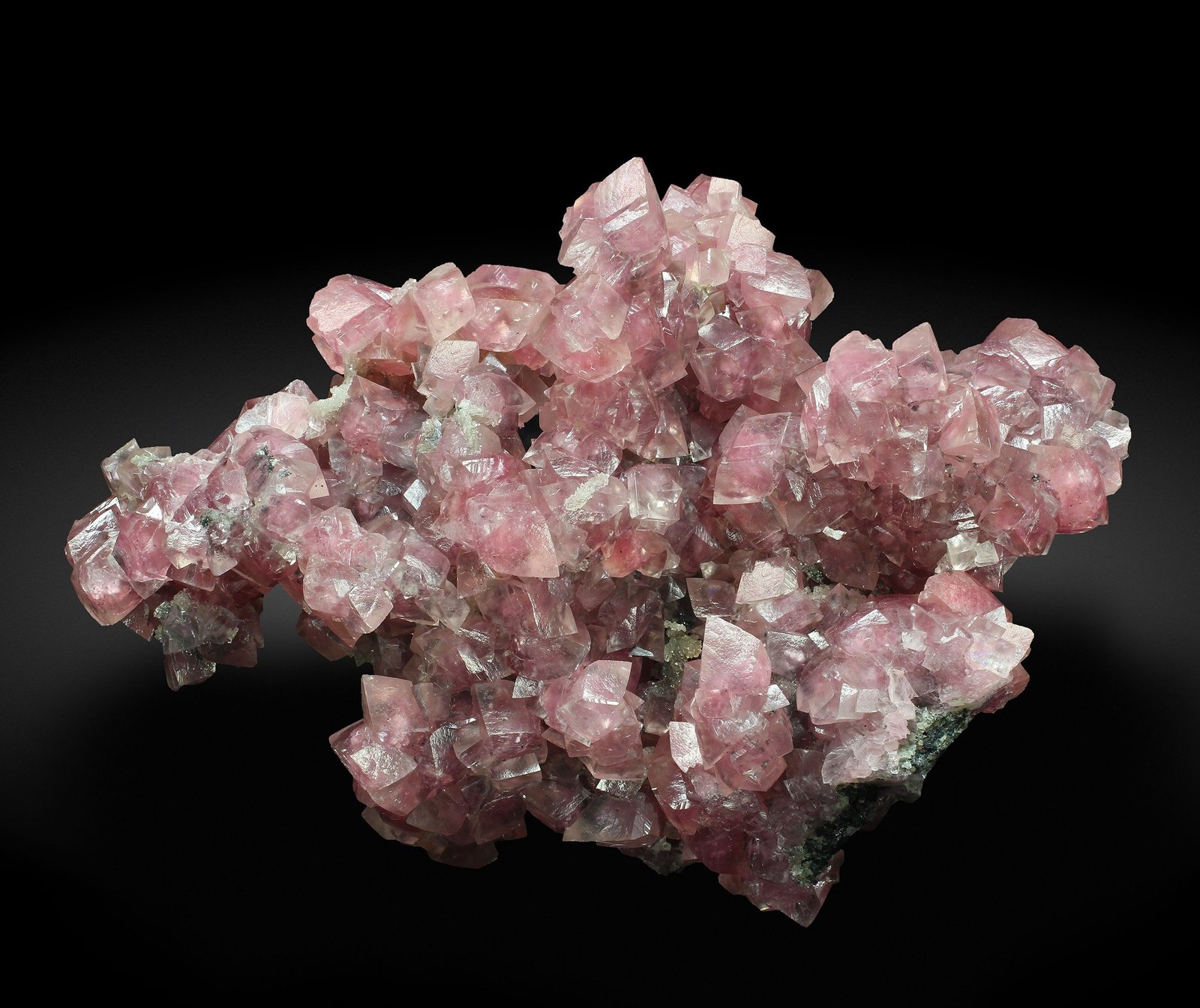 Smithsonita
93mm x 68mm x 37mm. Cristal principal: unos 10mm
(Autor: Carles Millan)