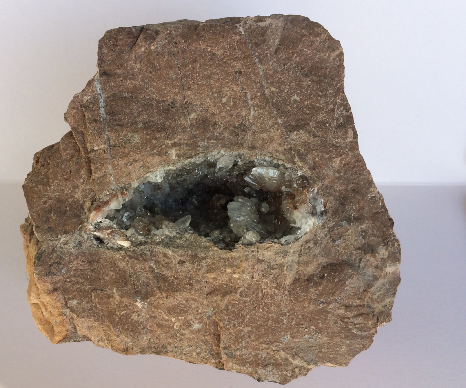 Calcita
12 x 10 x 6 cm.
(Autor: Raúl S. Llorente)