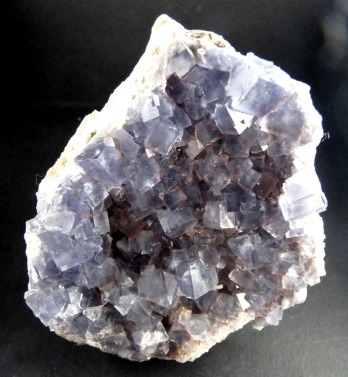 Fluorita
85 x 75 mm.
(Autor: Jesus Franquesa Baucells)