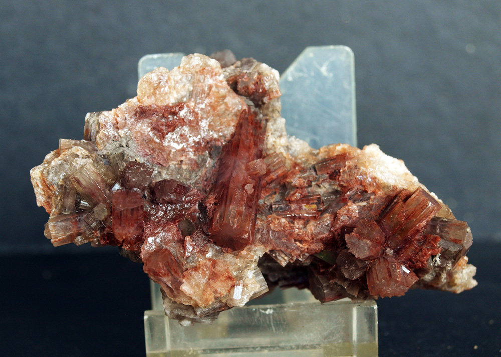 Aragonito
8 x 4.5 cm
(Autor: Pedro Antonio)