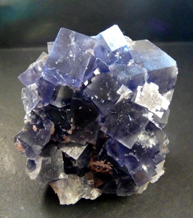 Fluorita.
70 x 55 mm.
(Autor: Jesus Franquesa Baucells)