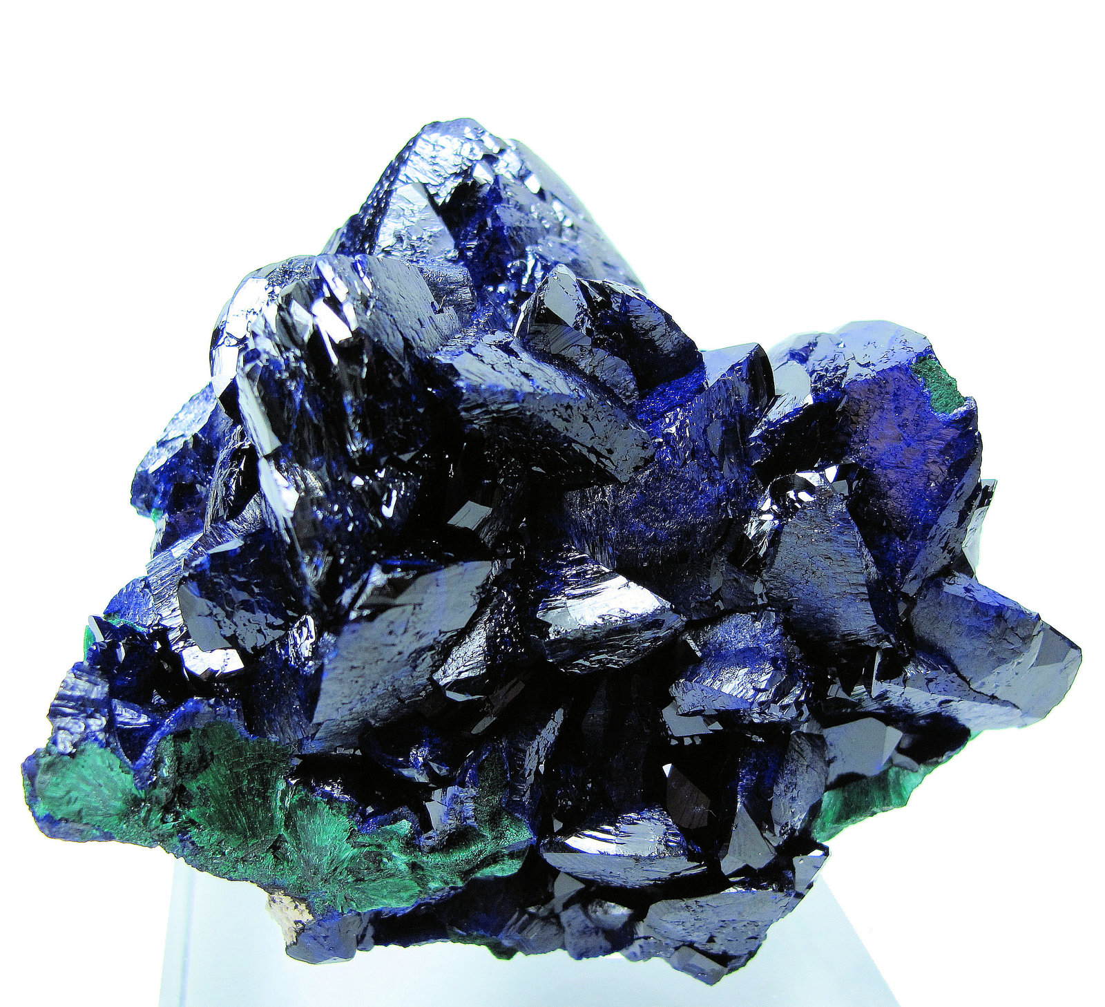Azurita, malaquita
65 mm x 61 mm x 45 mm
(Autor: Carles Millan)